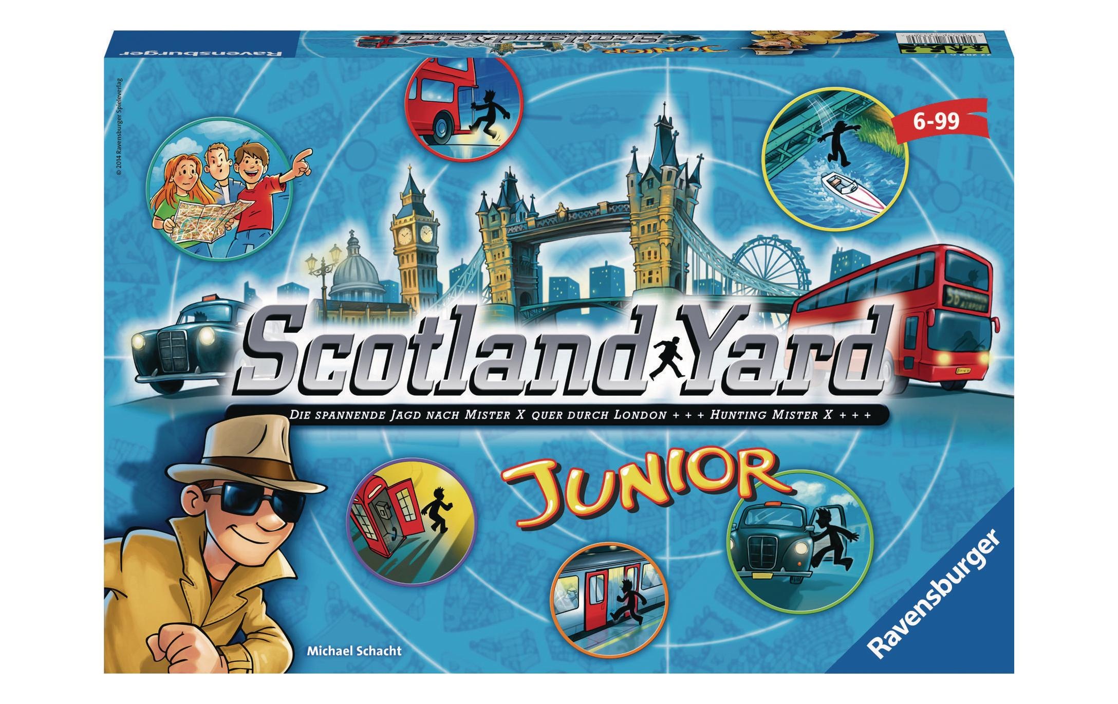 Spiel »Scotland Yard Junior«