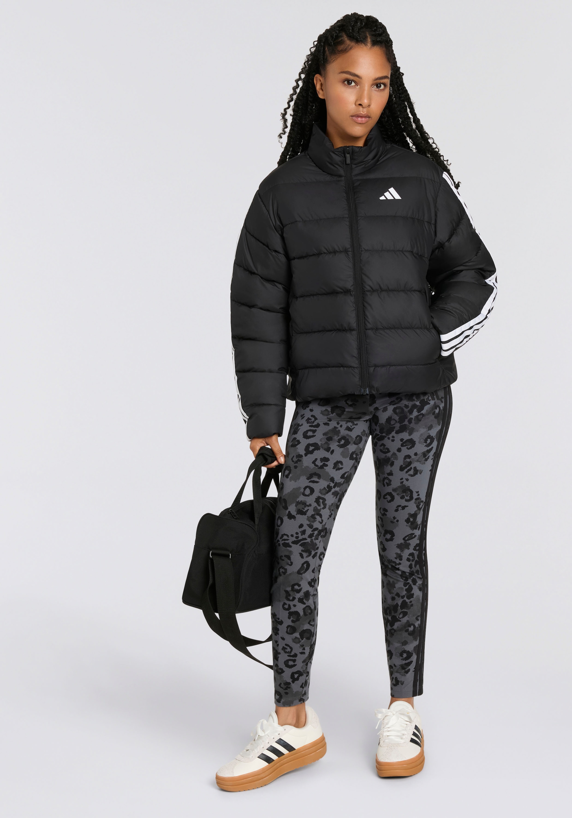 adidas Sportswear Veste matelassée »ESSENTIALS CLIMAWARM 3-STREIFEN SYNTHETIK-N«