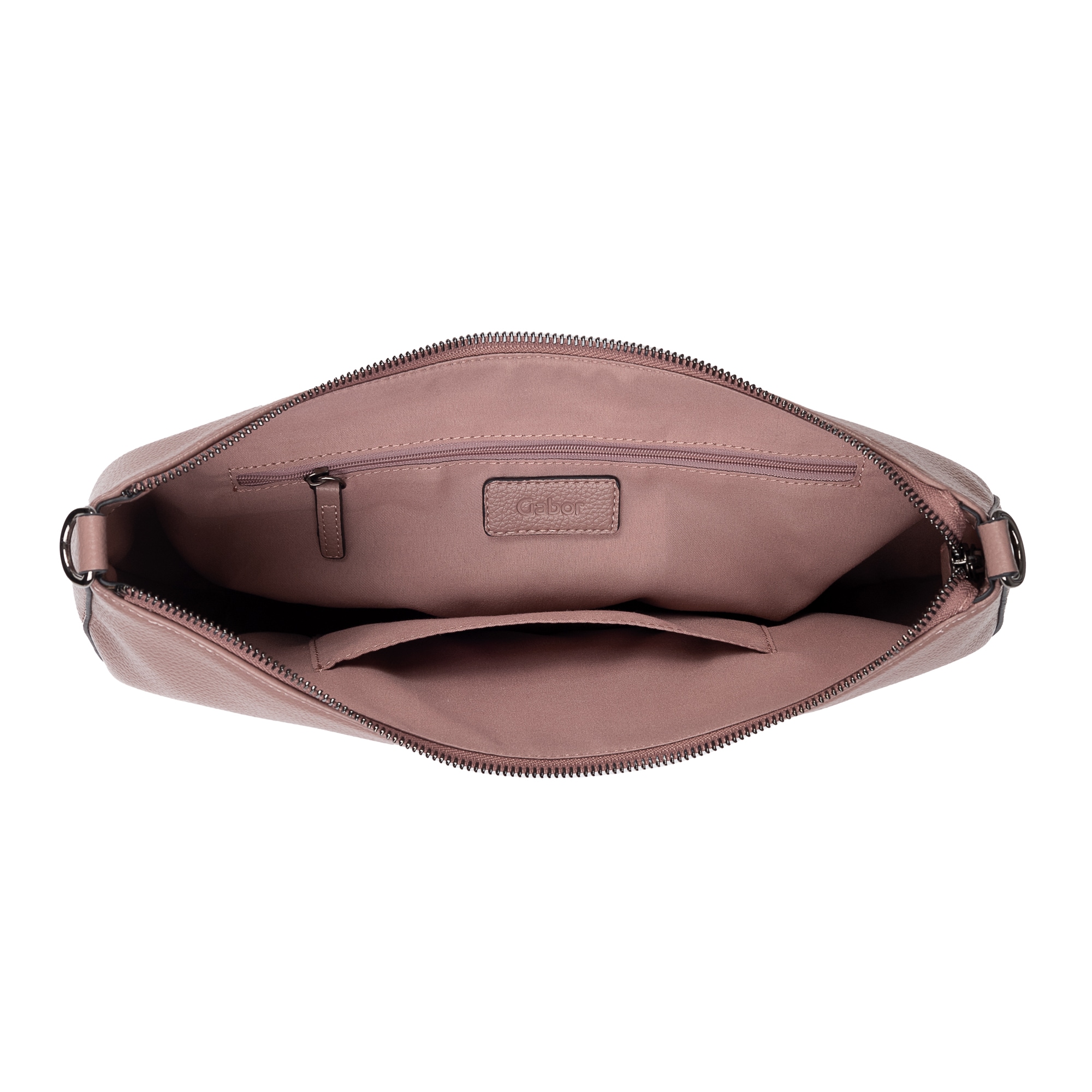 Gabor Umhängetasche »Linda« Damen Umhängetasche, Handtasche, Tragetasche mit Logoprägung