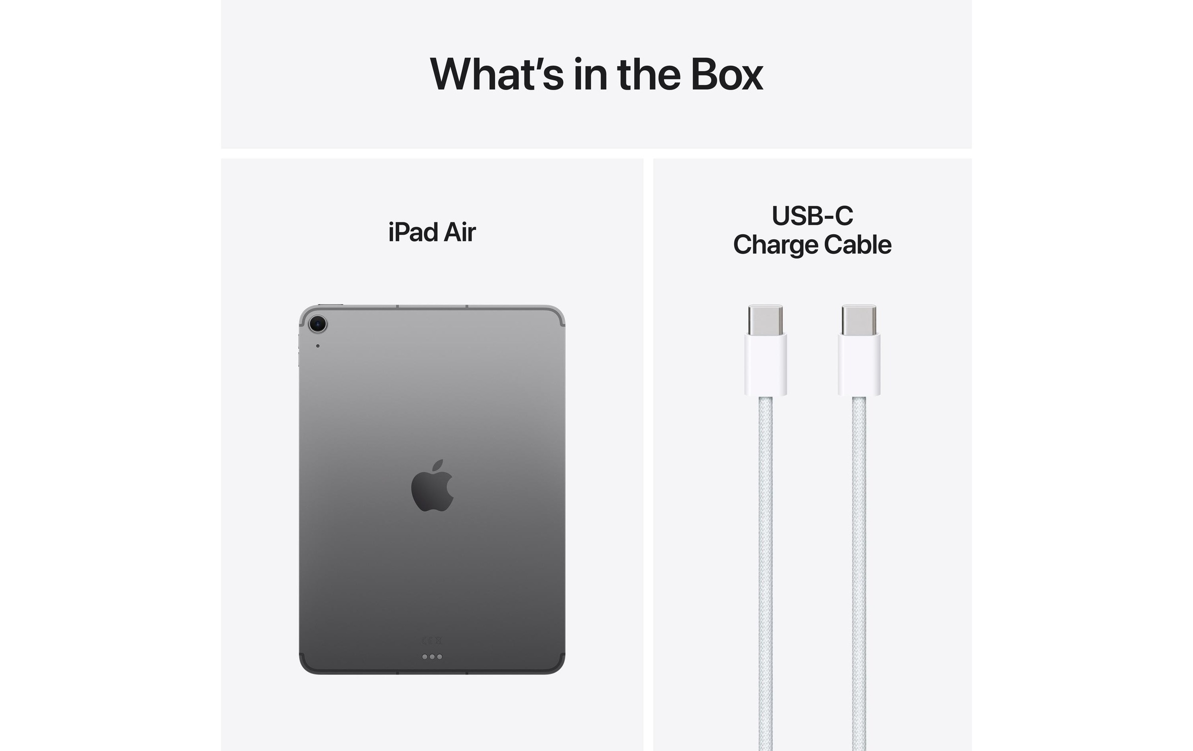Apple iPad Air (2025) M3, 13 Zoll, Space Grau