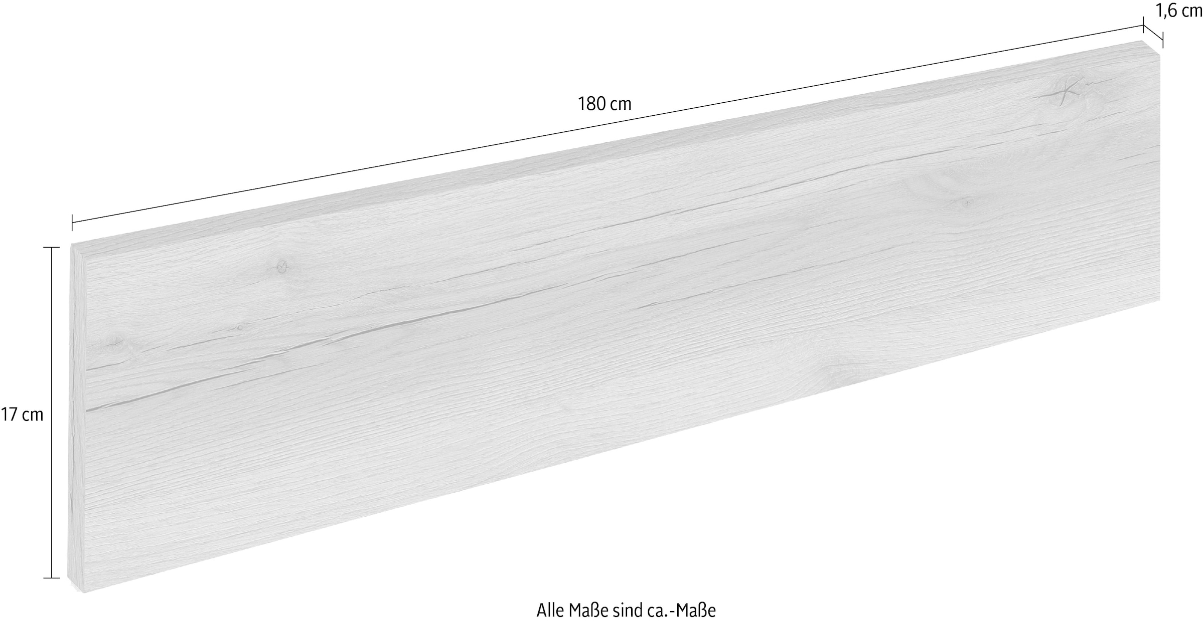 OPTIFIT Sockelblende »Ahus«, Breite 180 cm