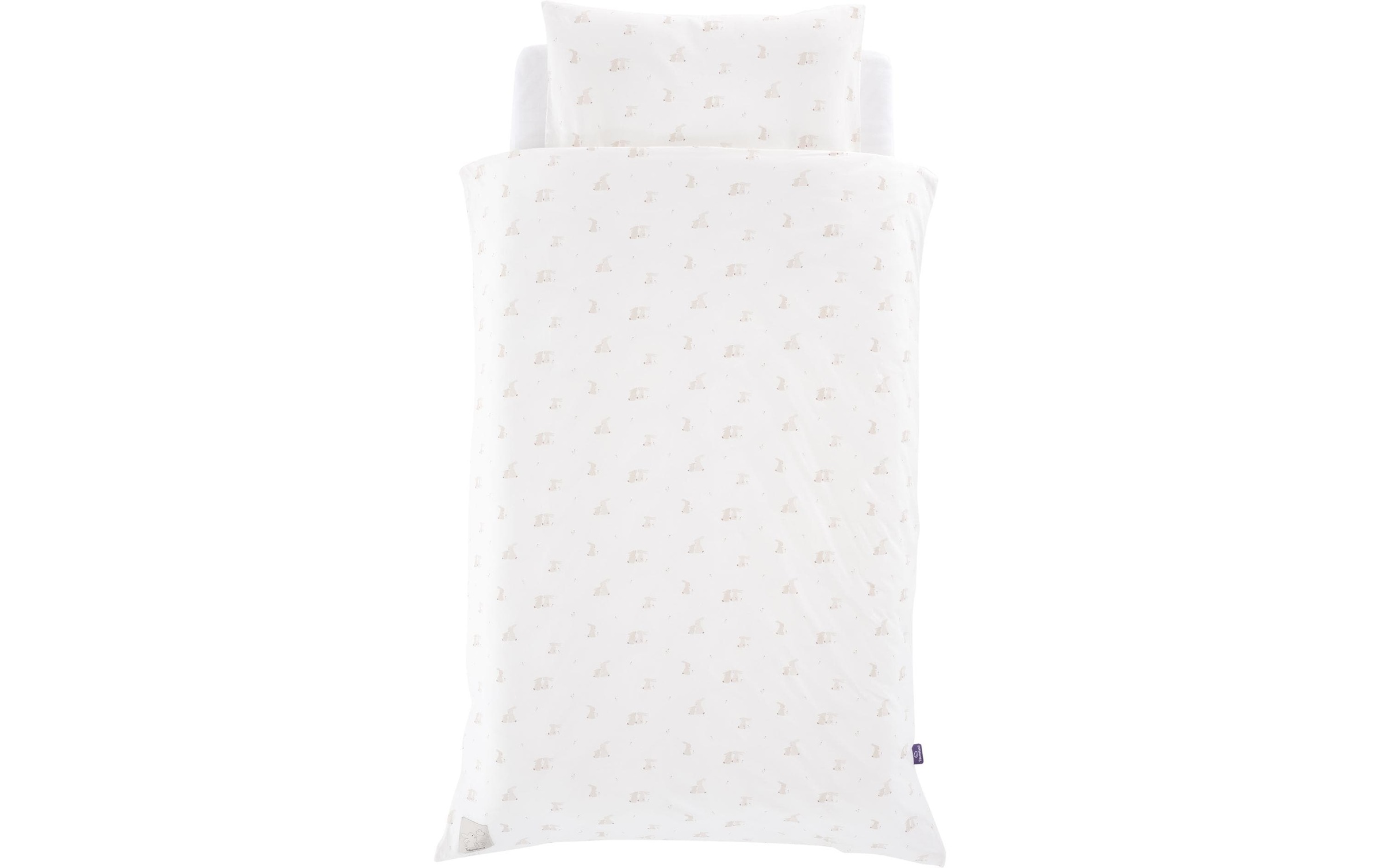 Image of Träumeland Kinderbettwäsche "Bunny 100/135 + 40/60 cm" 2 Stk.