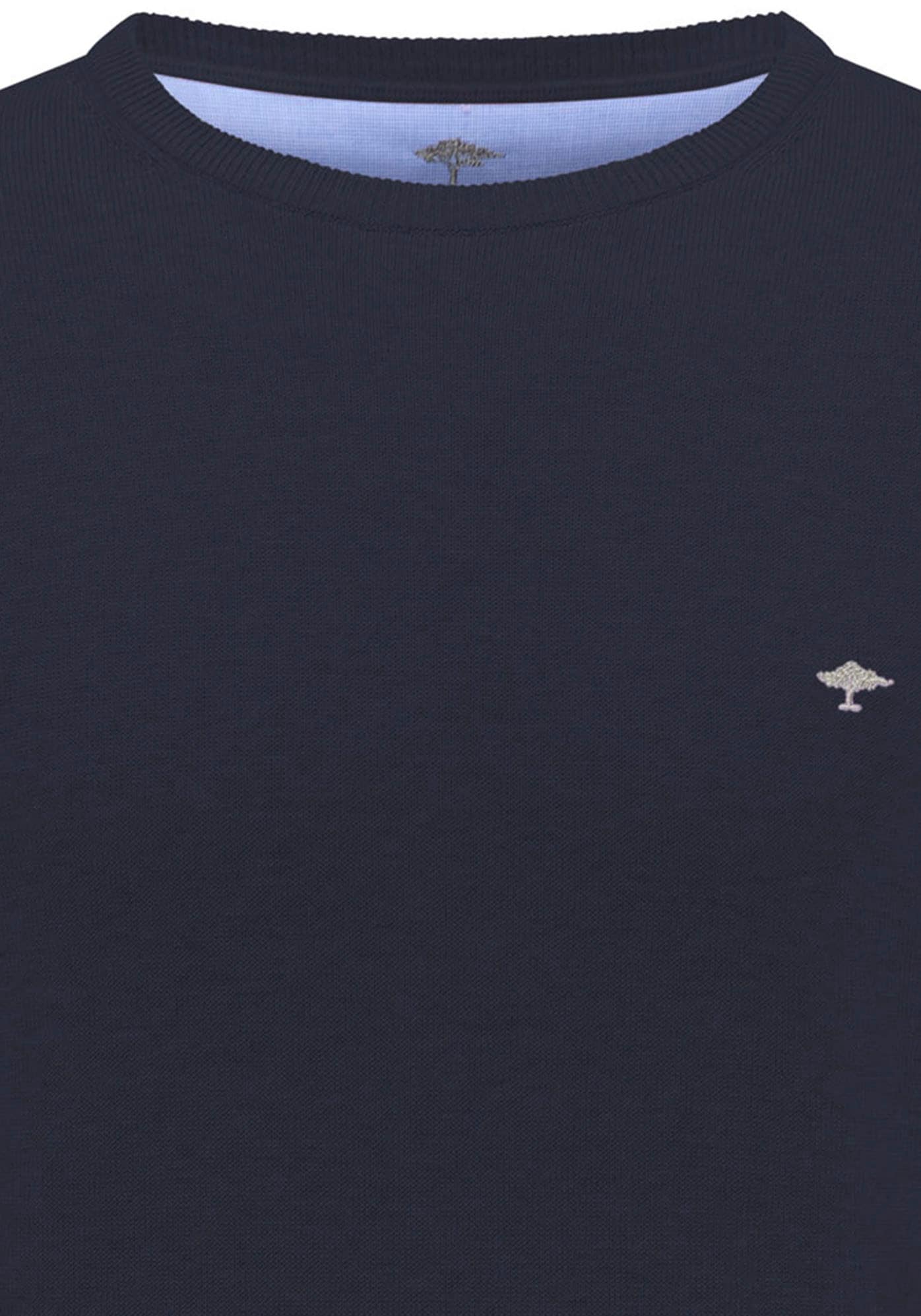 FYNCH-HATTON Strickpullover, mit Logostickerei