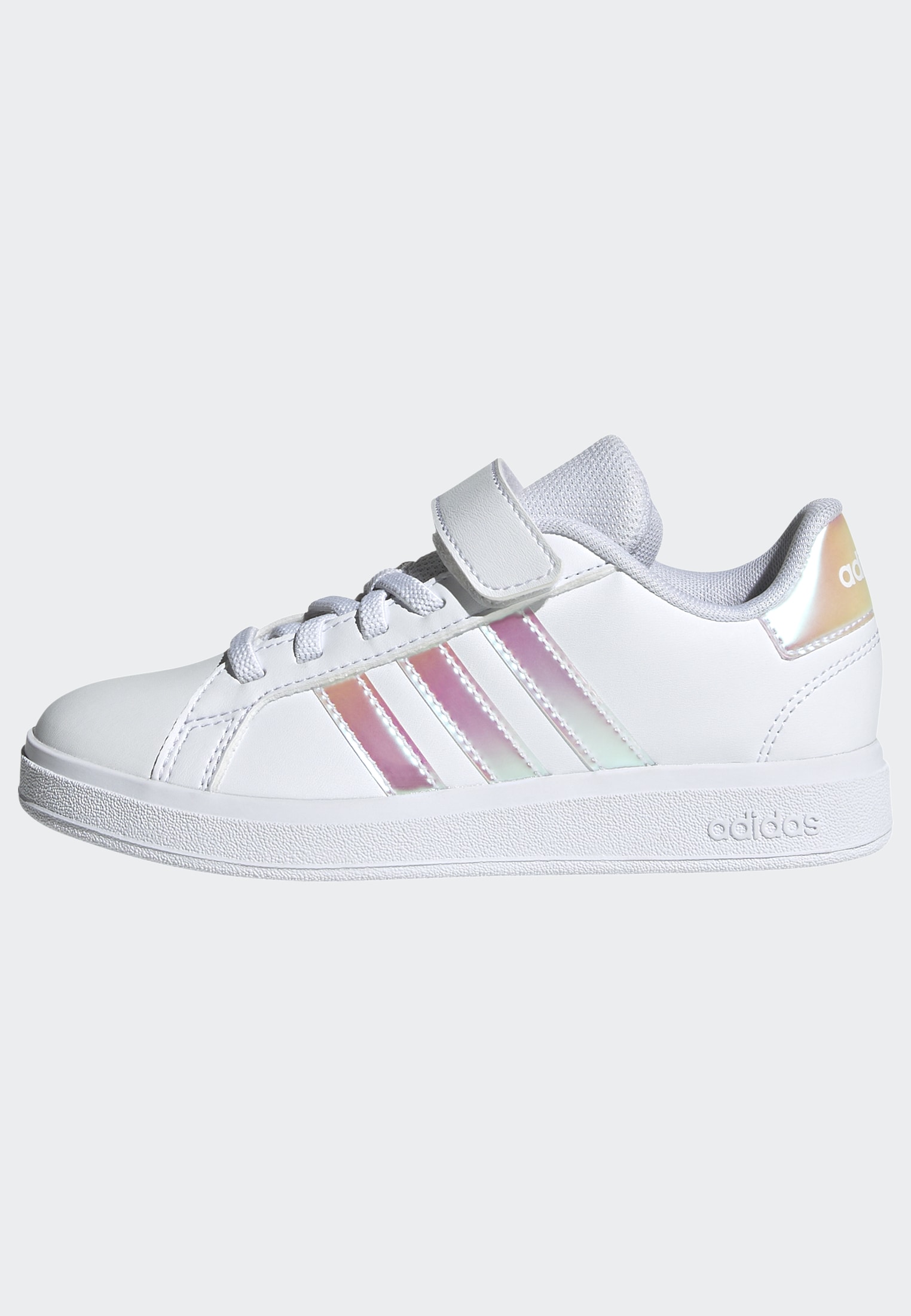 adidas Sportswear Klettschuh »GRAND COURT 2.0 KIDS«, Design auf den Spuren des adidas Superstar