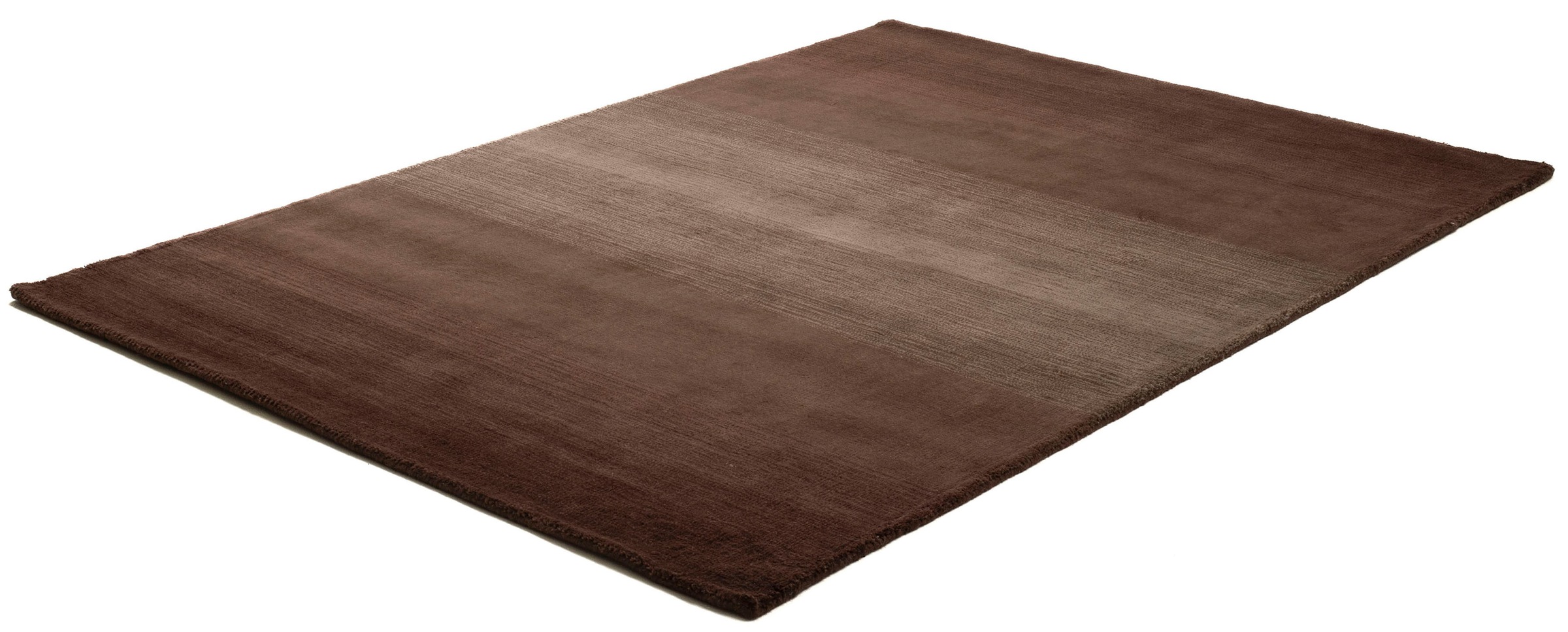 THEKO Wollteppich »Wool Comfort«, rechteckig, 14 mm Höhe, Handweb Teppich, reine Wolle, handgewebt, brilliante Farben, Scandi