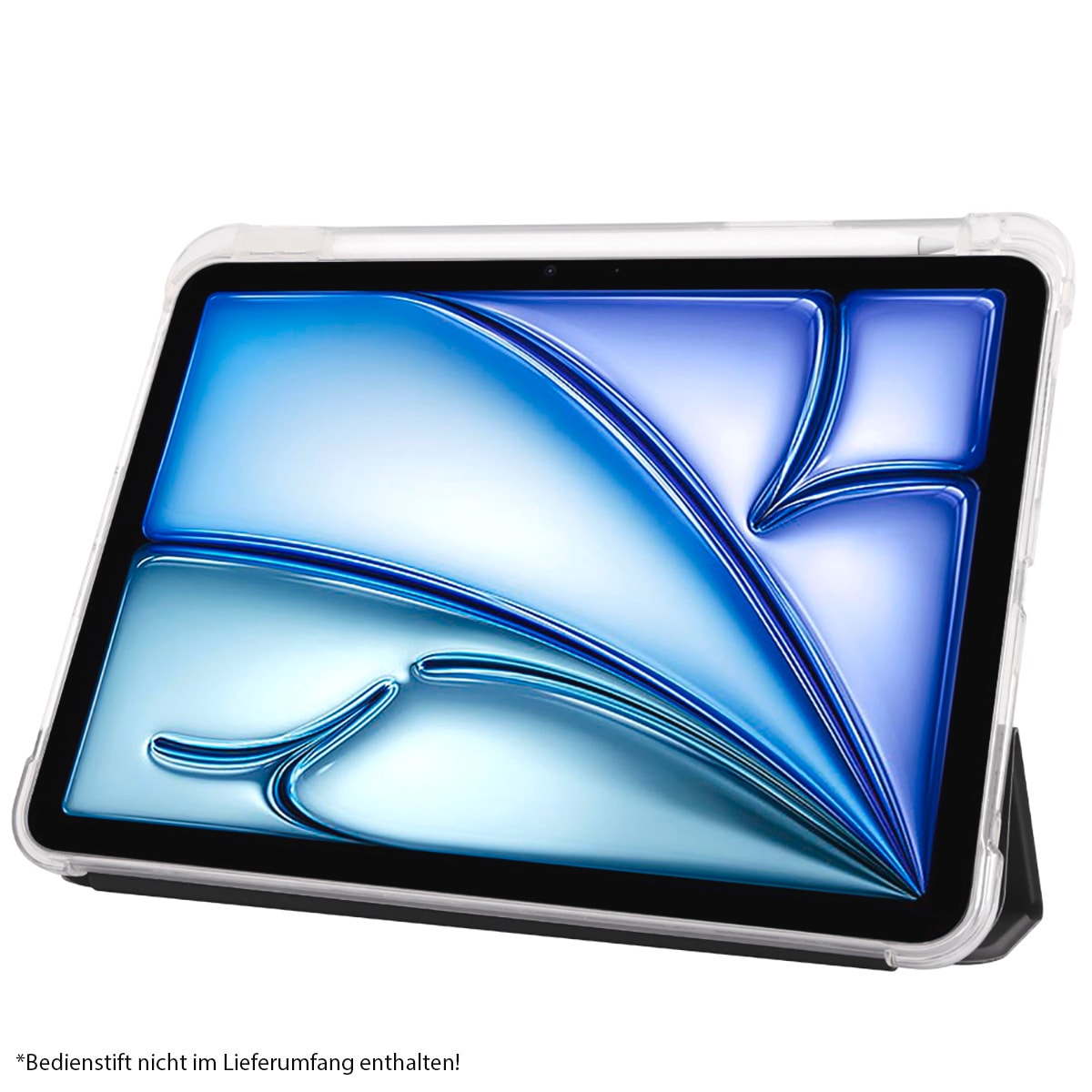 PEDEA Tablet-Hülle »Folio Trifold Case für Apple iPad Air 11 (M2 24)«, Backcover, Schutzhülle, Tabletschutzhülle, Case, Schutzcase, stossfest