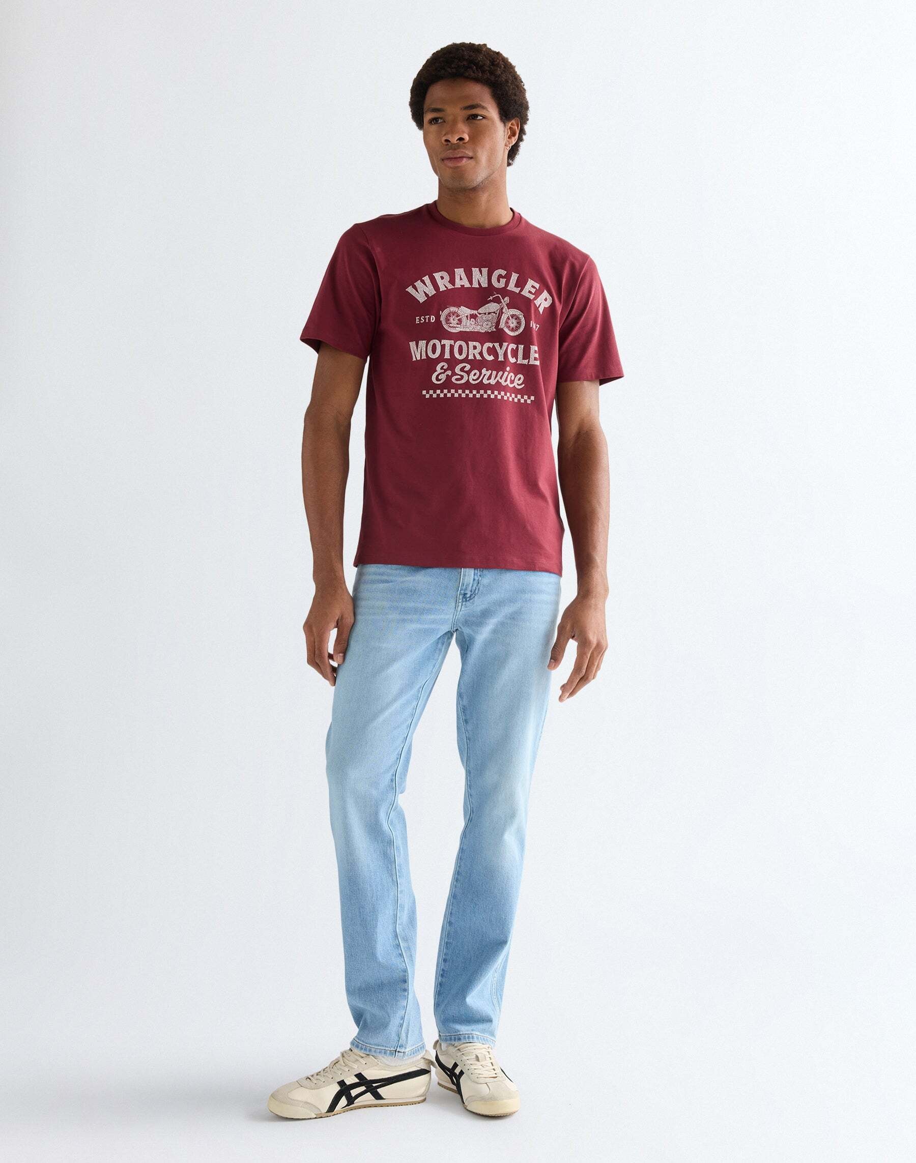 Wrangler T-shirt »WRANGLER T-Shirt Americana«