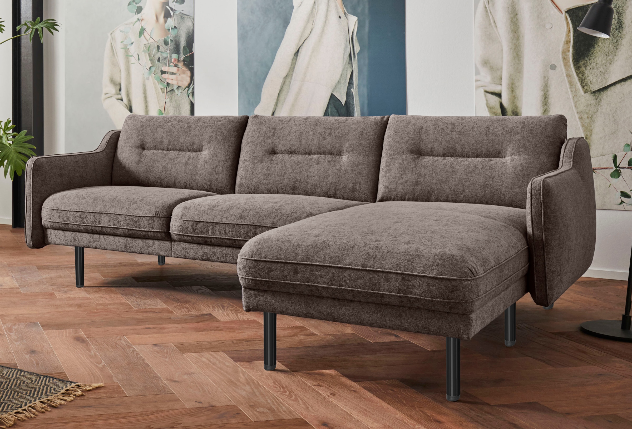 andas Ecksofa »Nordfyn L-Form« edles Design in 3 Bezugsqualitäten,  Design by Morten Georgsen