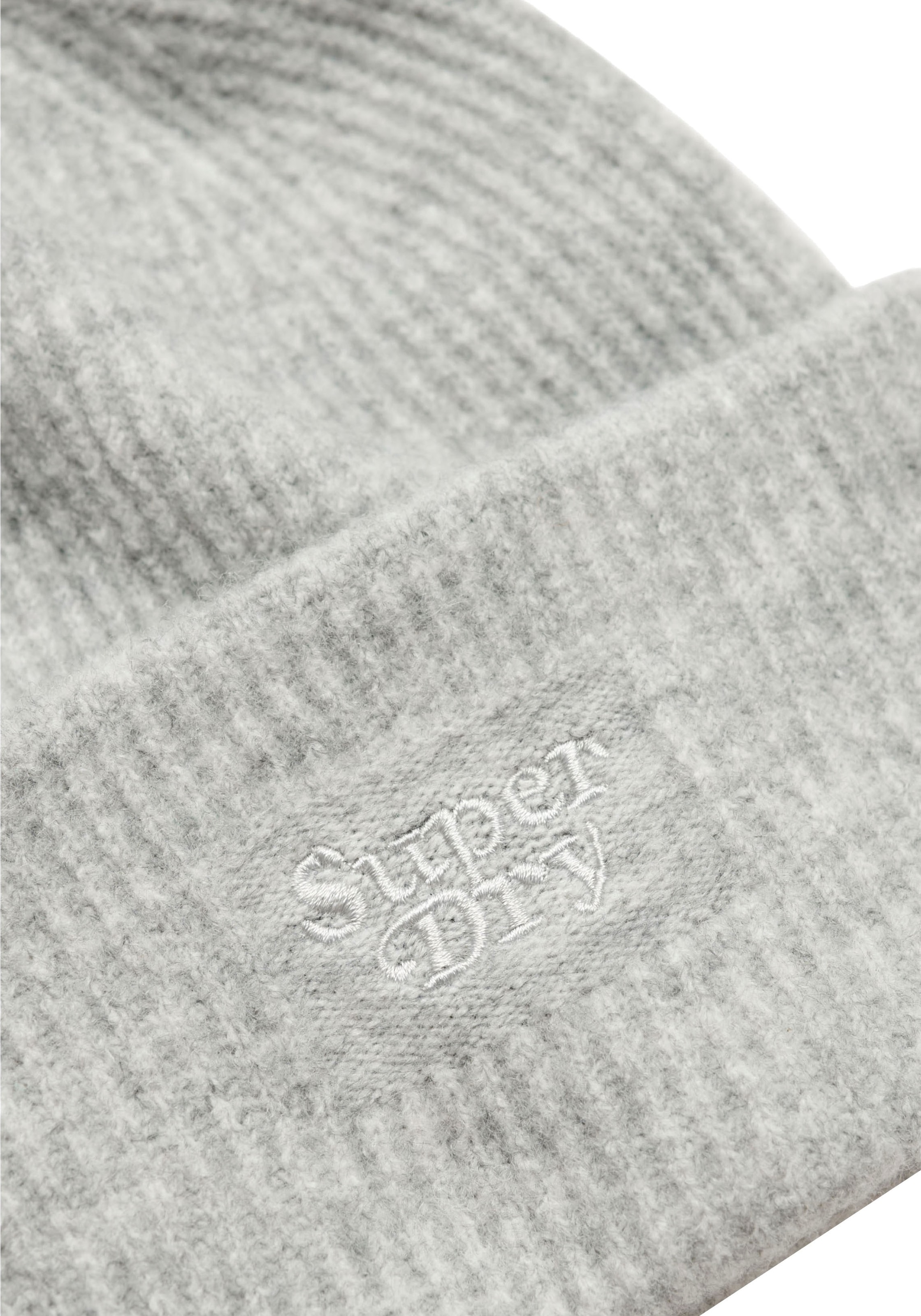 Superdry Beanie »SOFT RIB KNIT BEANIE HAT«