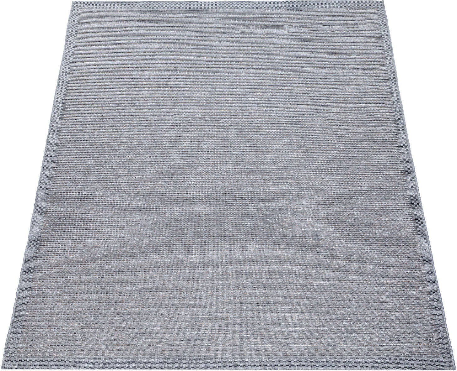 Image of Paco Home Teppich "Quebec 135" rechteckig 4 mm Höhe Flachgewebe, meliert, In- und Outdoor geeignet, Wohnzimmer