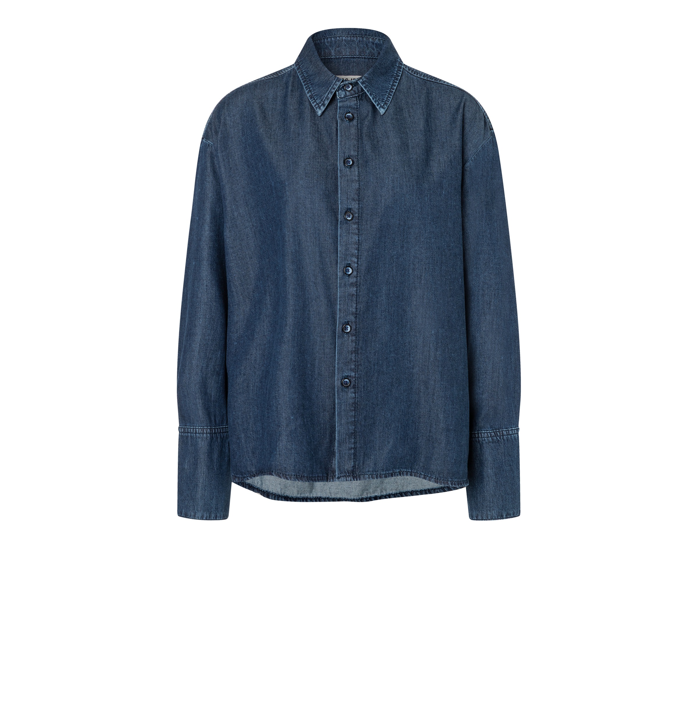 MAC Blouse chemise avec col chemise