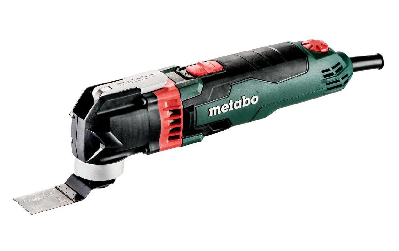 metabo Elektro-Multifunktionswerkzeug »MT 400 Quick Set«, Funktionen: Schaben, Sägen, Schleifen