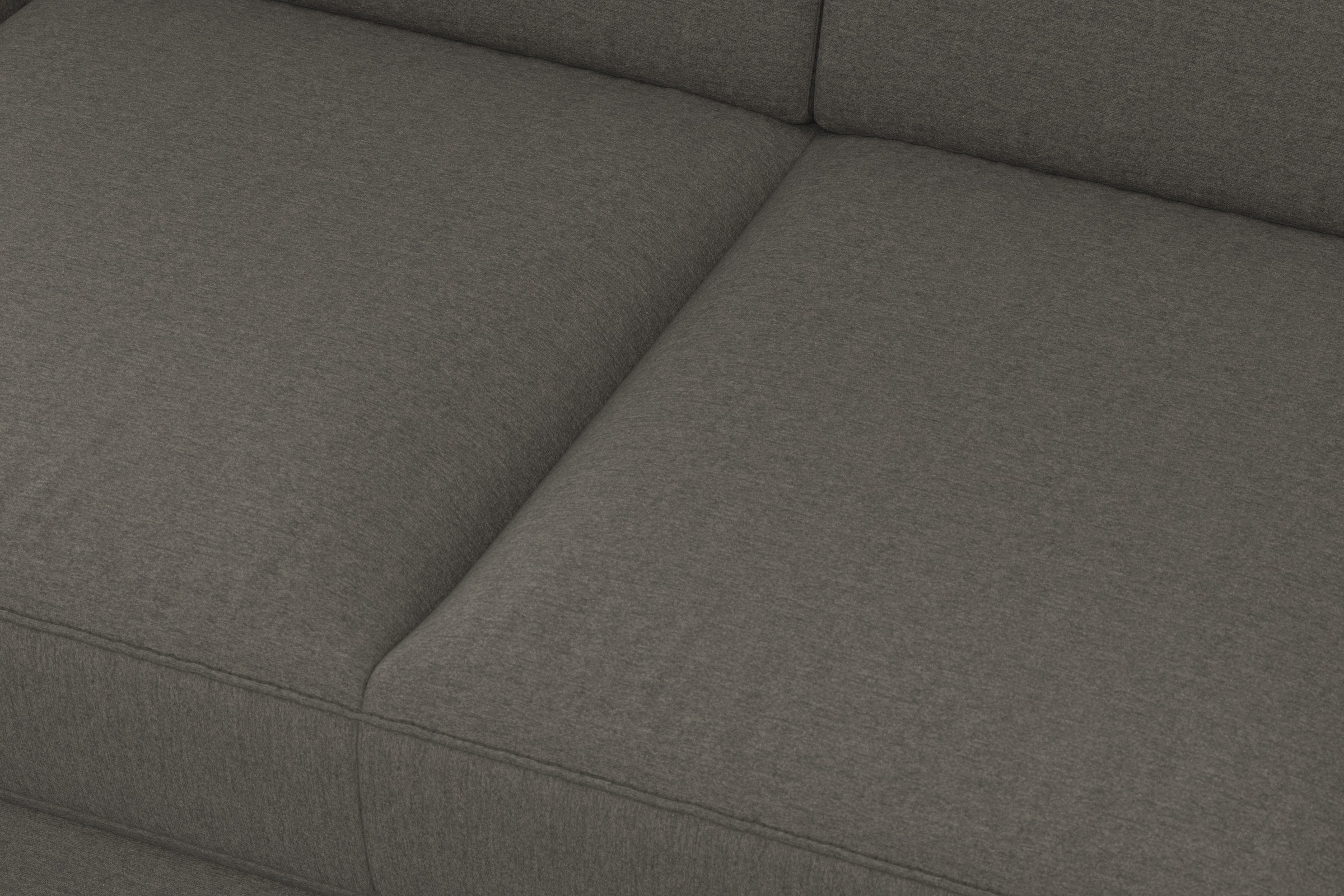 sit&more Ecksofa »Padua L-Form«, inklusive Sitztiefenverstellung, Armteilfunktion und Federkern
