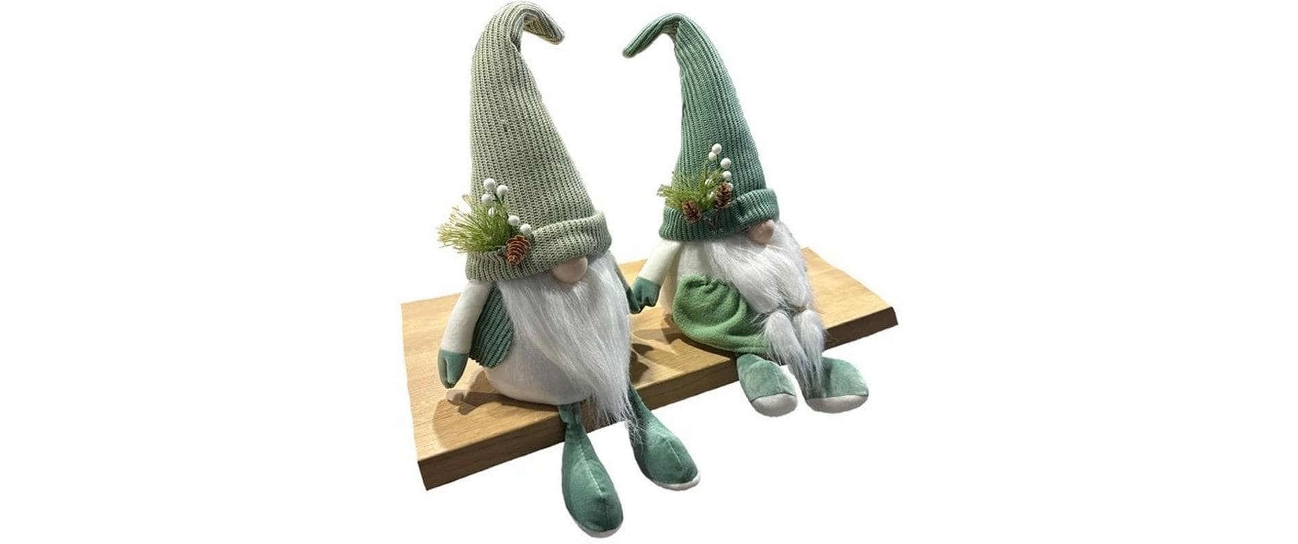 Dameco Lutin »Deko-Wichtel 17 x 19 x 39 cm, 2er Set«
