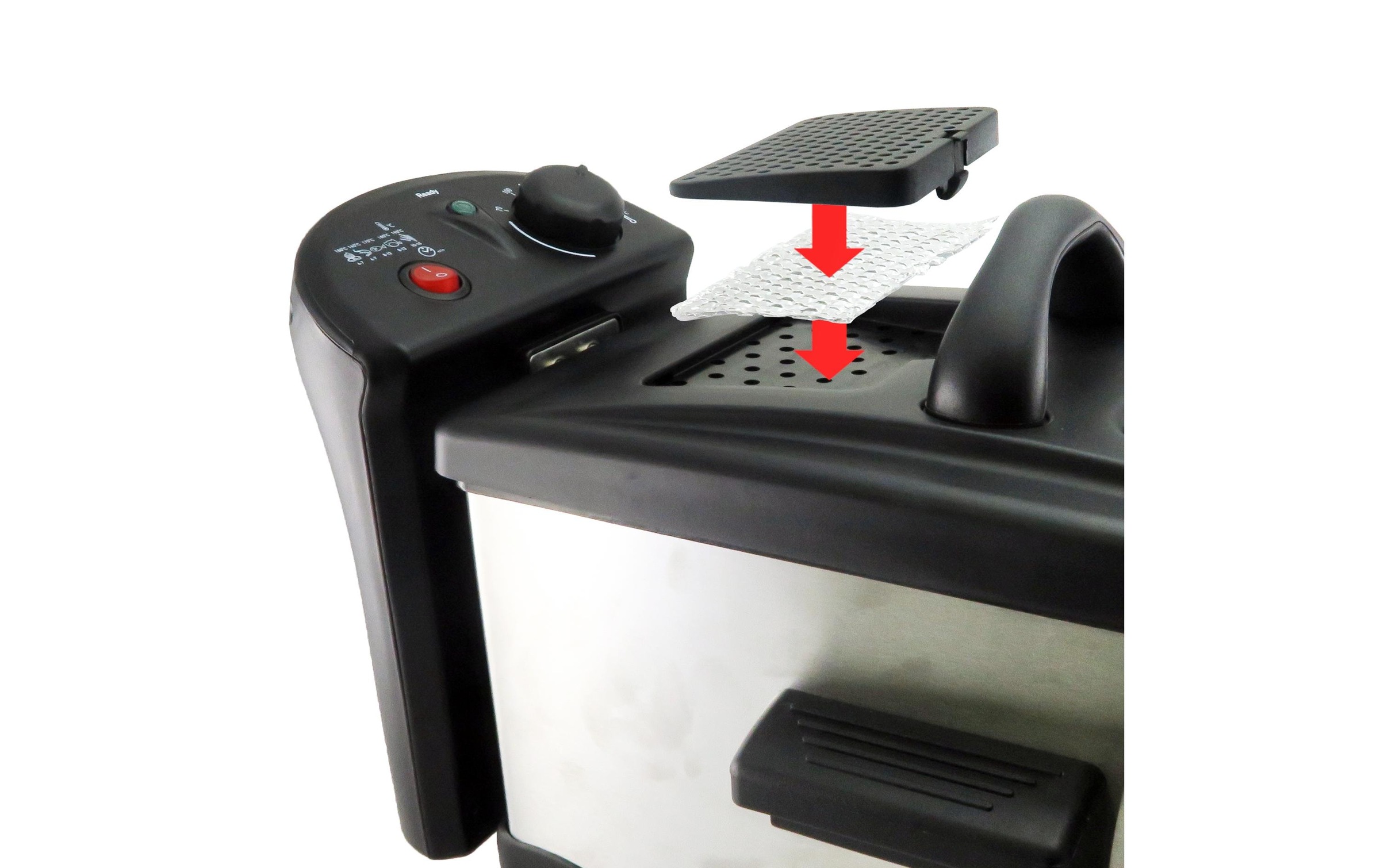 Trisa Fritteuse »Perfect Fry«, 2100 W