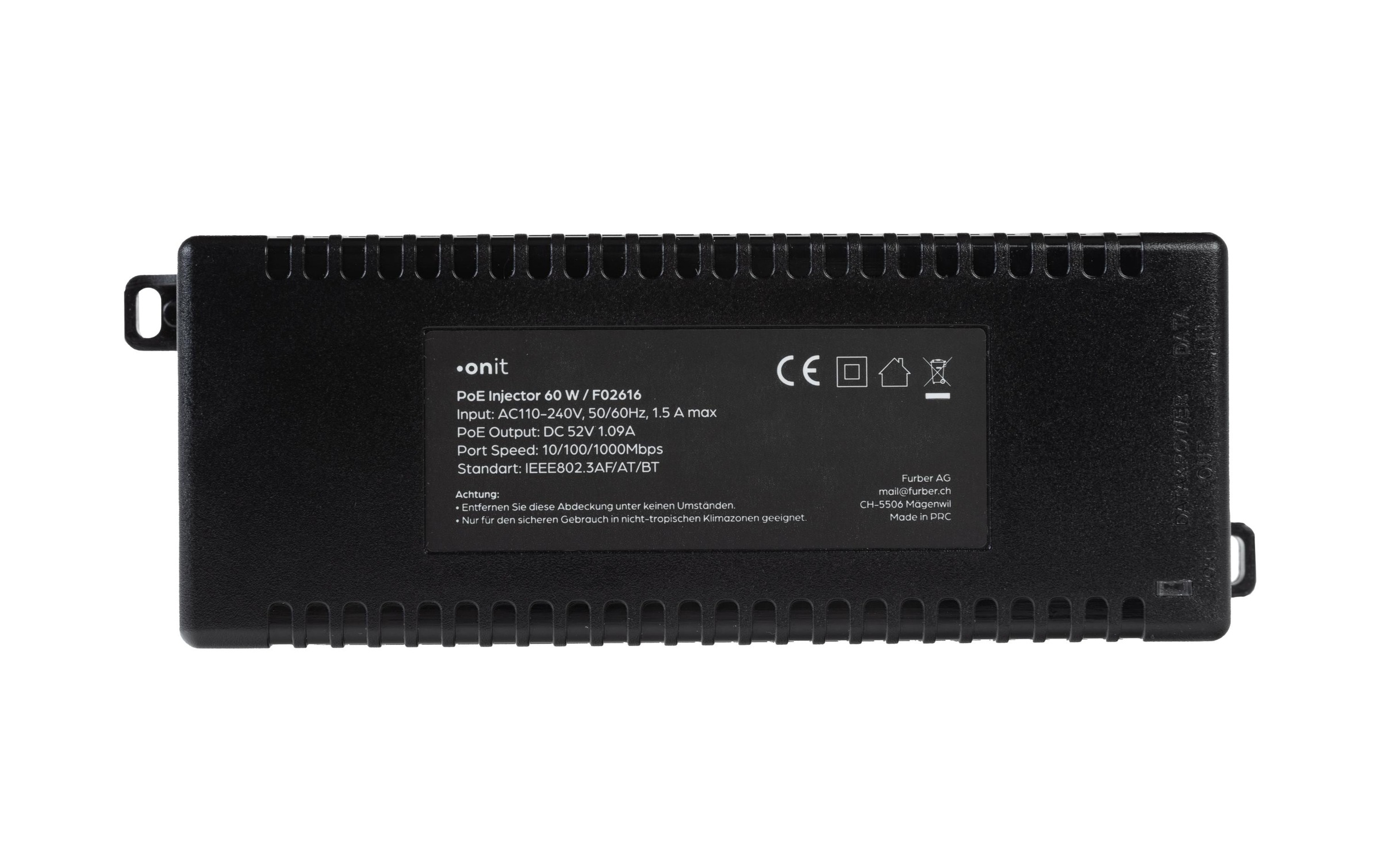 onit Netzwerk-Adapter »PoE++ 60 W«