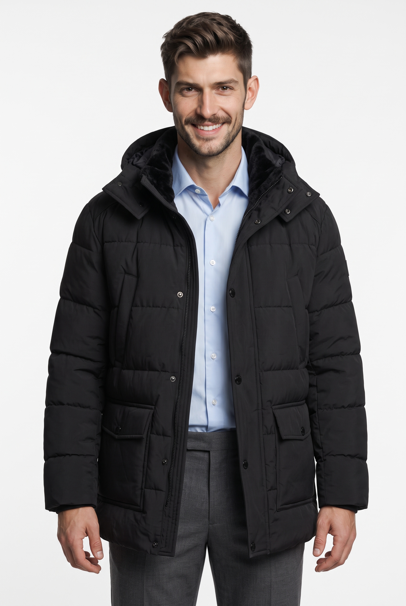 Image of Joop Jeans Parka "Harlow" mit Kapuze