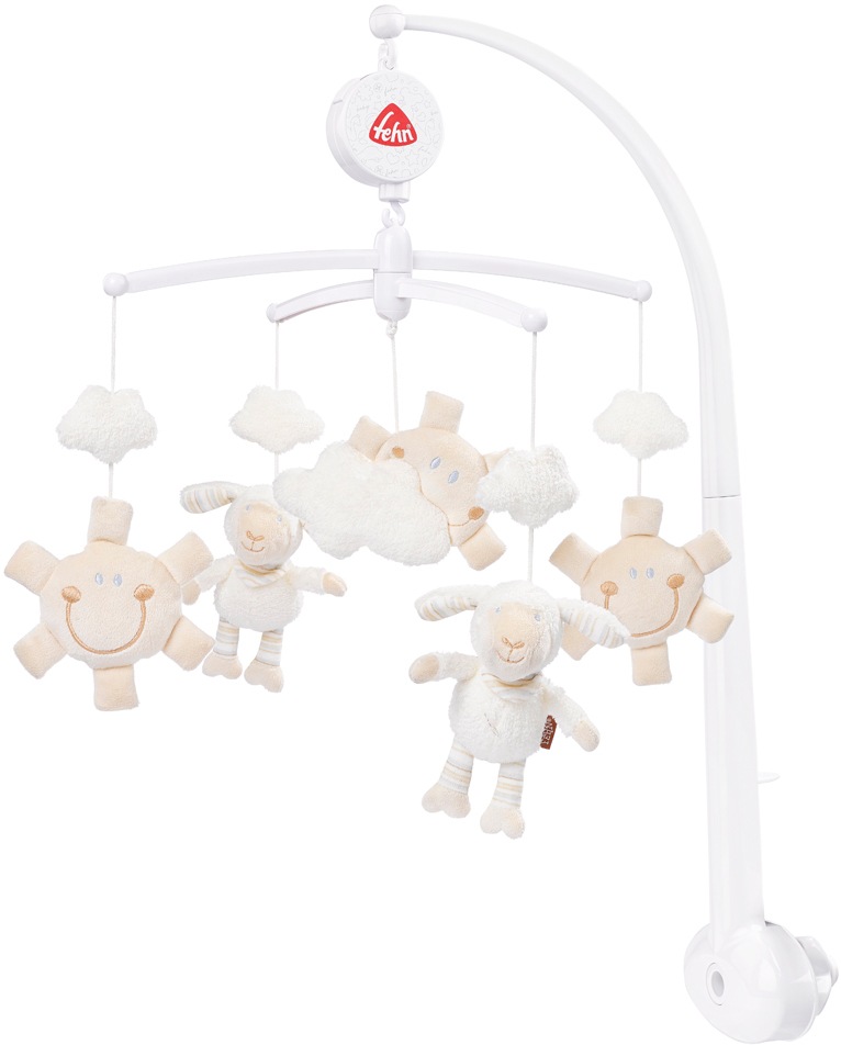 Image of Fehn Mobile »BabyLOVE Schaf Musikmobile« bei Ackermann Versand Schweiz