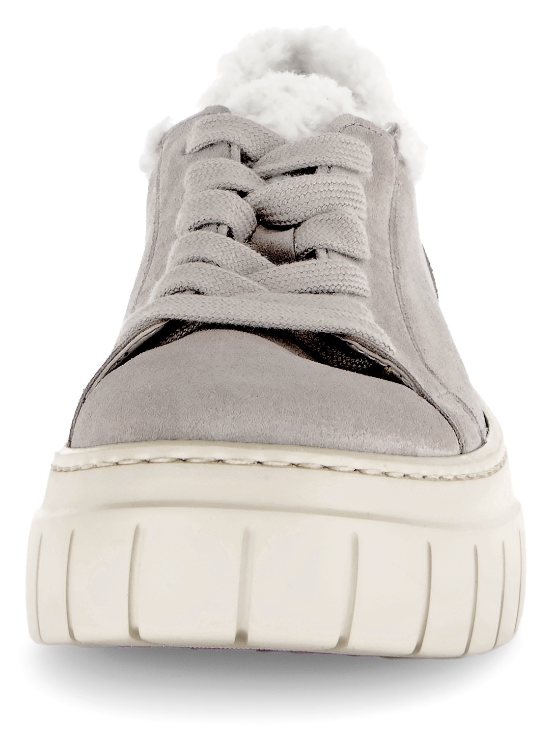 Gabor Plateausneaker, Plateau, Freizeitschuh, Halbschuh, Schnürschuh mit Best Fitting