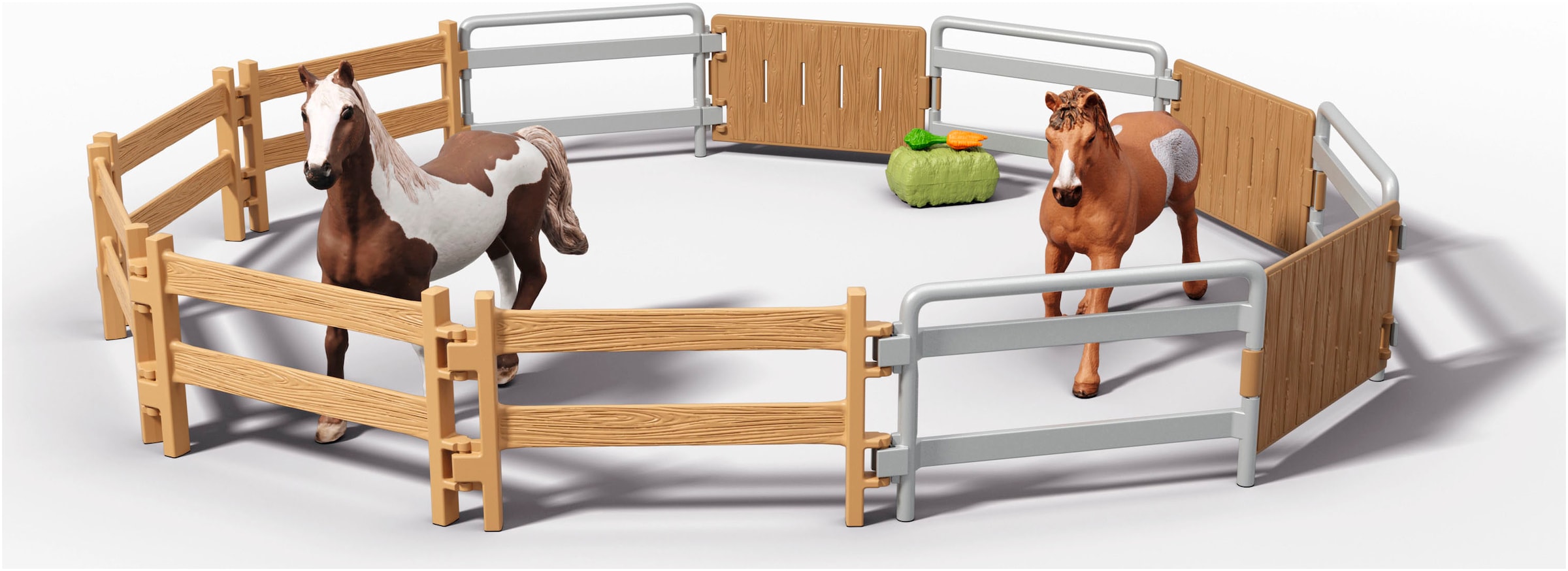 Schleich® Personnage de jeu »HORSE CLUB, Lakeside Truck mit Anhänger (42705)«