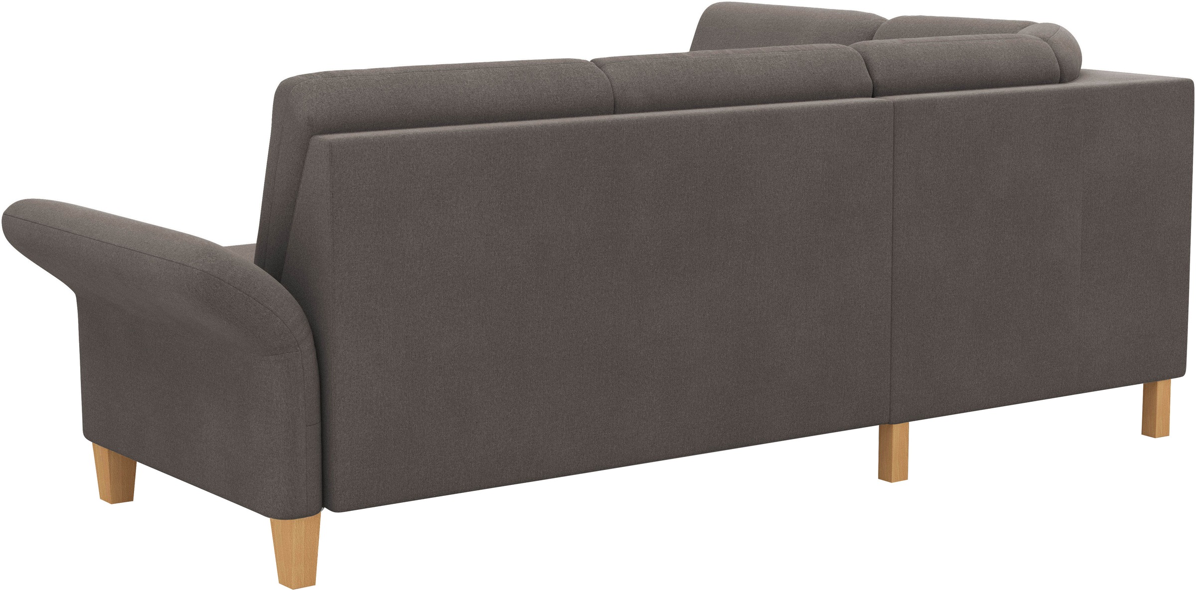 Home affaire Ecksofa »Rochelle, L-Form«, wahlweise mit Armteilverstellung, Bettfunktion und Bettkasten