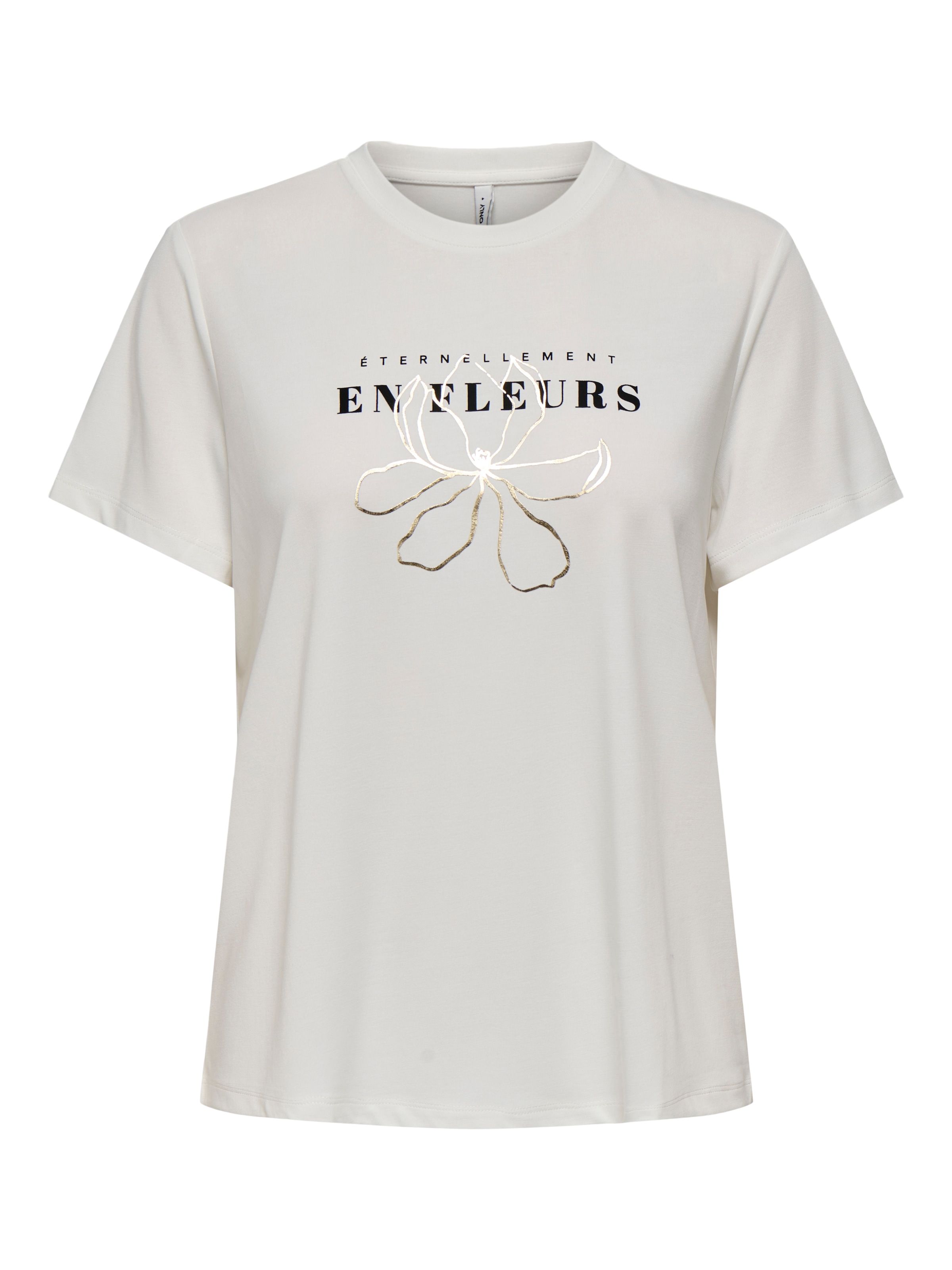 ONLY Kurzarmshirt »ONLFREE LIFE MODAL S/S ATELIER TOP JRS«