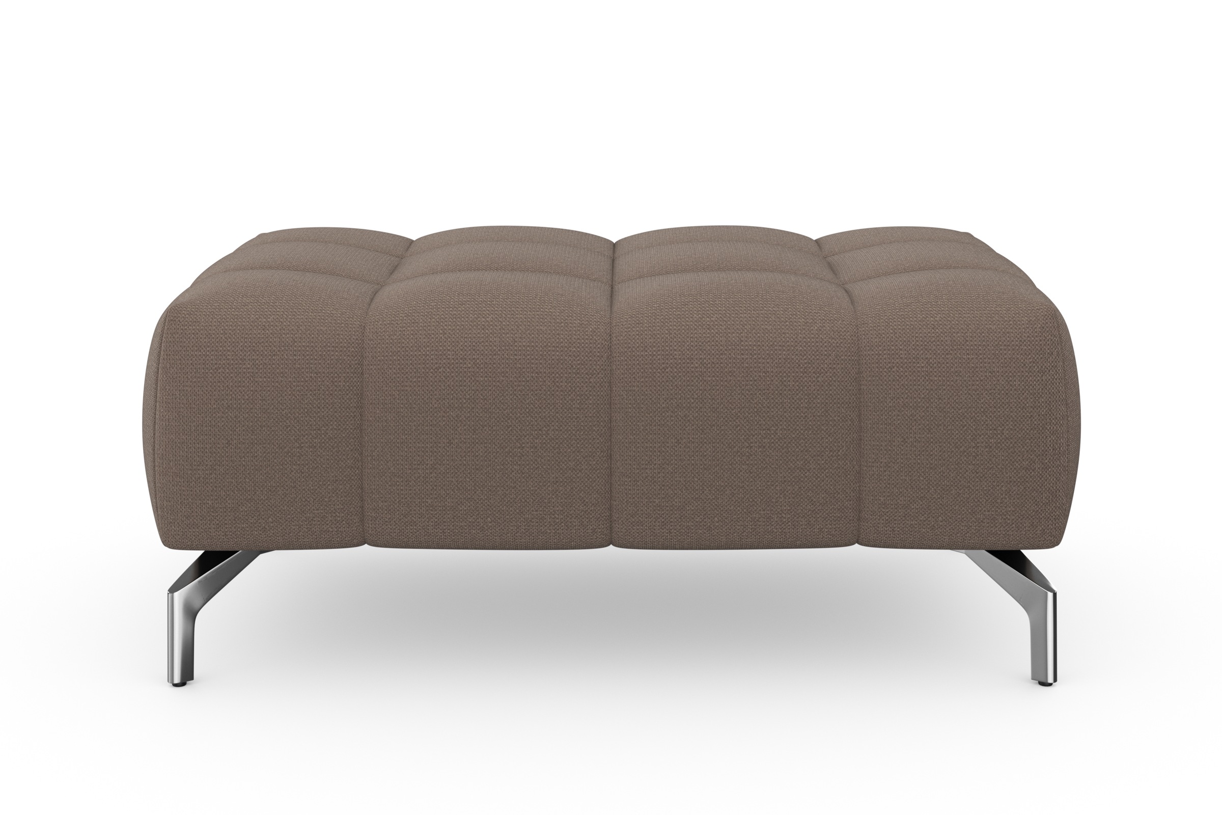 Image of sit&more Hocker »Cool«, mit silberfarbenen Füssen bei Ackermann Versand Schweiz