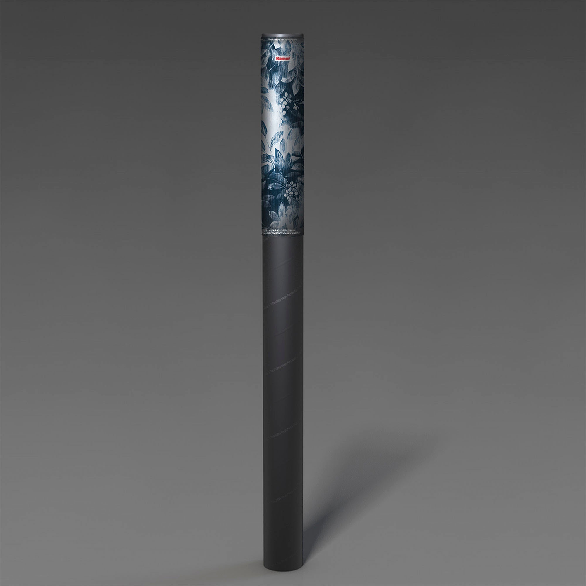 Komar Papier peint intissé »Digitaldruck Vlies -  Idyllic Indigo - Grösse 200 x 250 cm« imprimé Wohnzimmer, Schlafzimmer