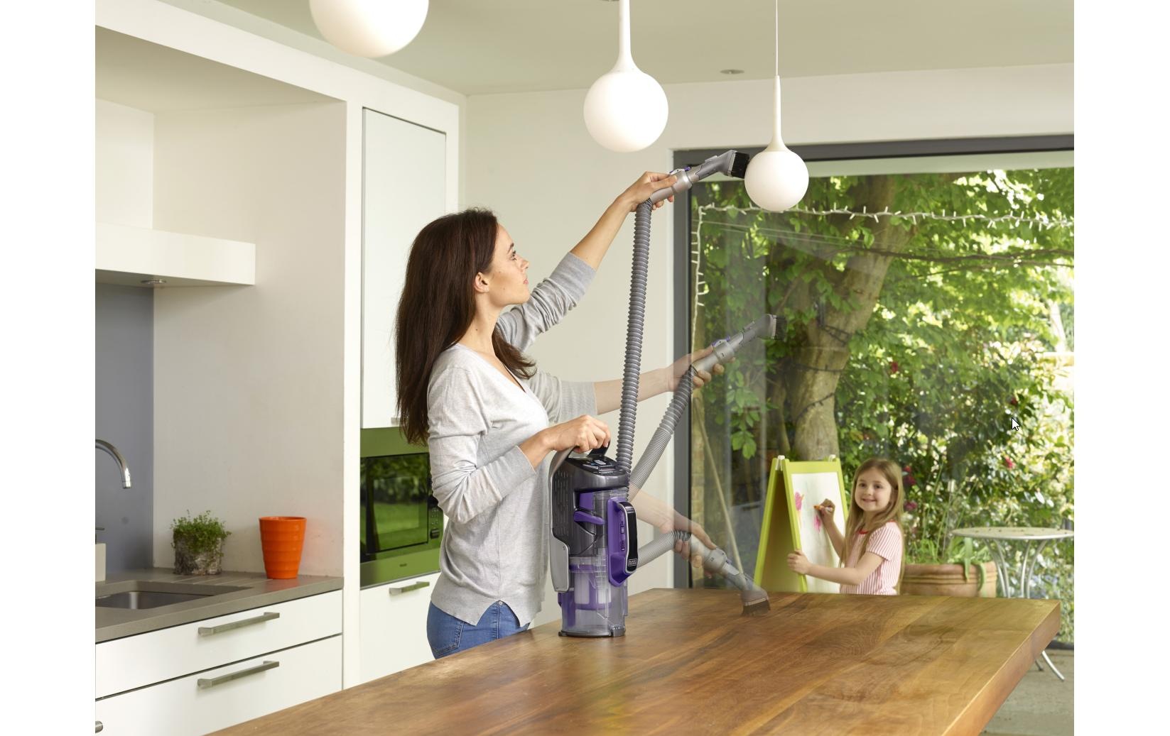 Black + Decker Akku-Stielstaubsauger »2in1 Multipower Pet«