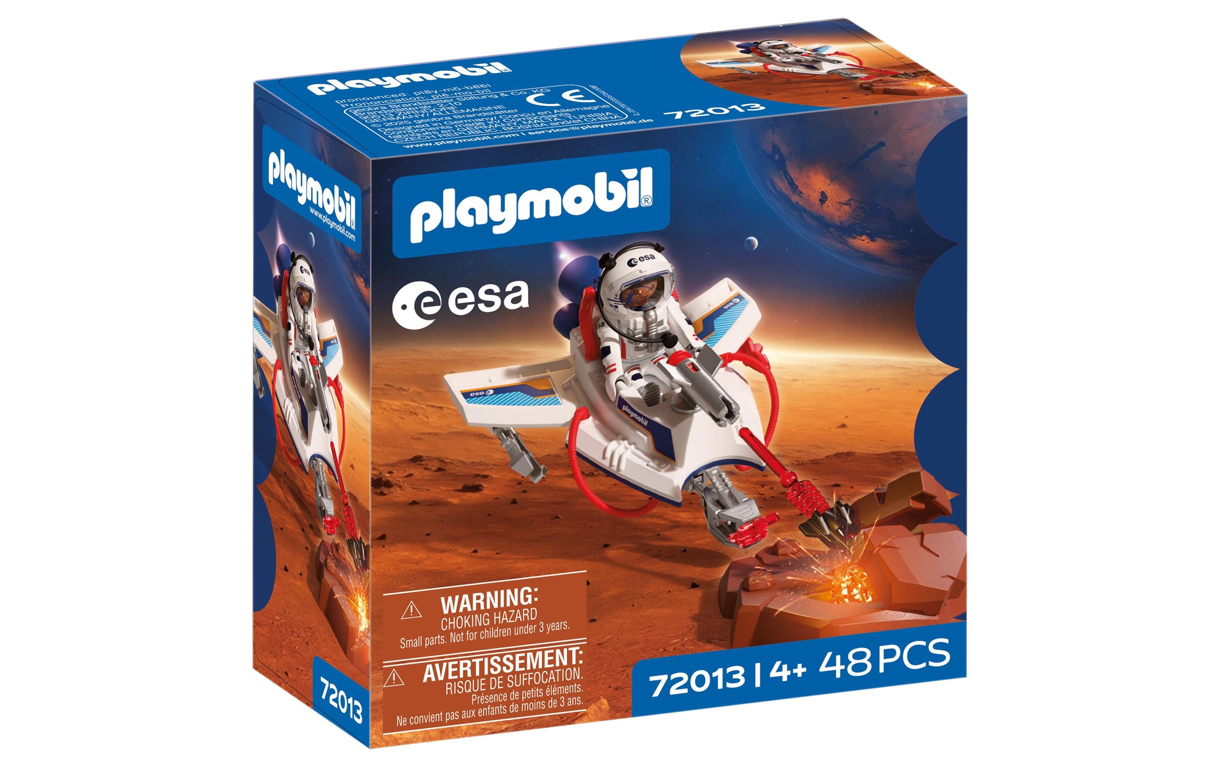 Playmobil® Jeu de construction »ESA: Weltraumgleiter (72013), City Action«