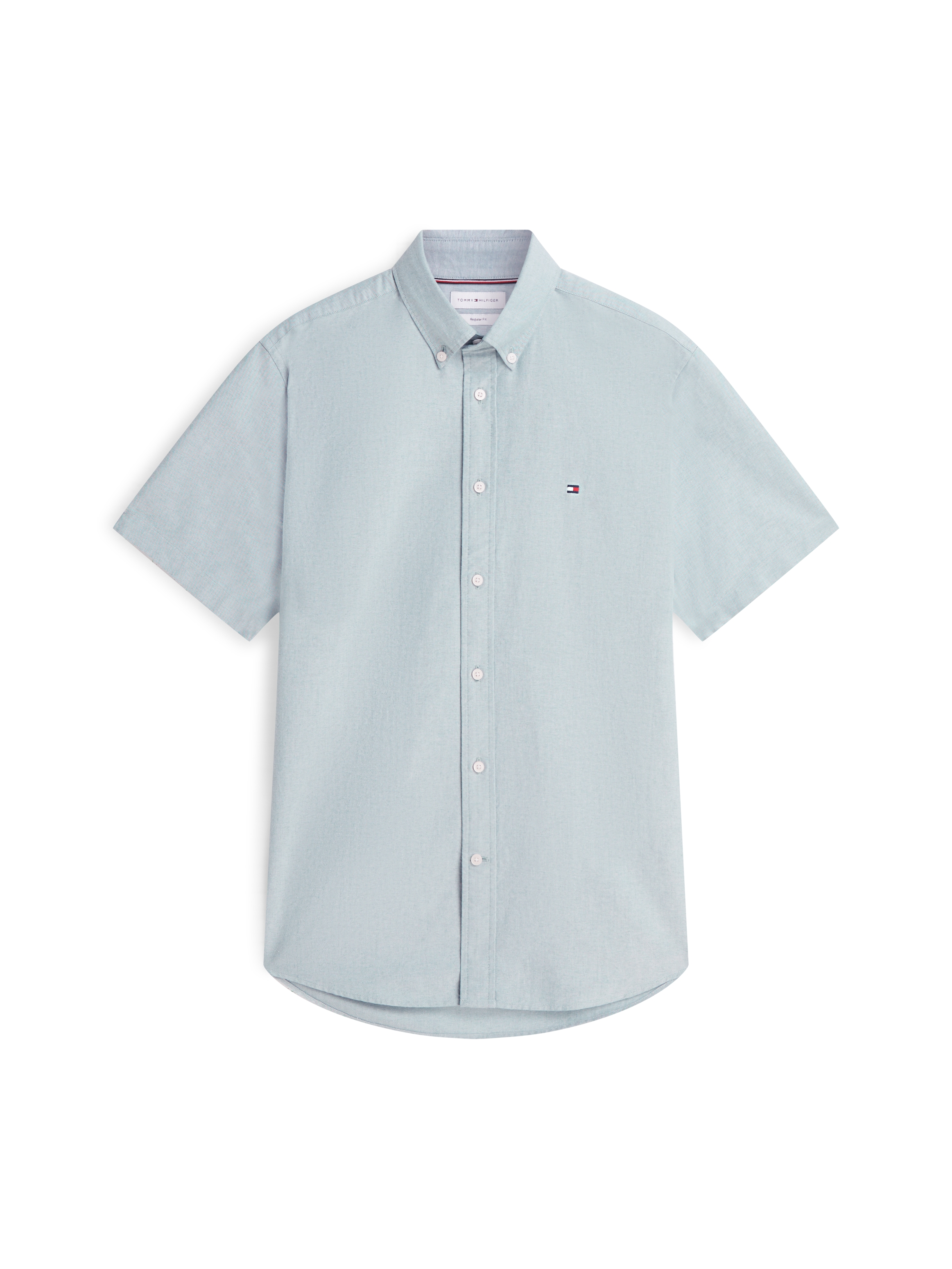 Tommy Hilfiger Kurzarmhemd »HERITAGE OXFORD RF SHIRT S/S« mit Button-down-Kragen, Regular Fit