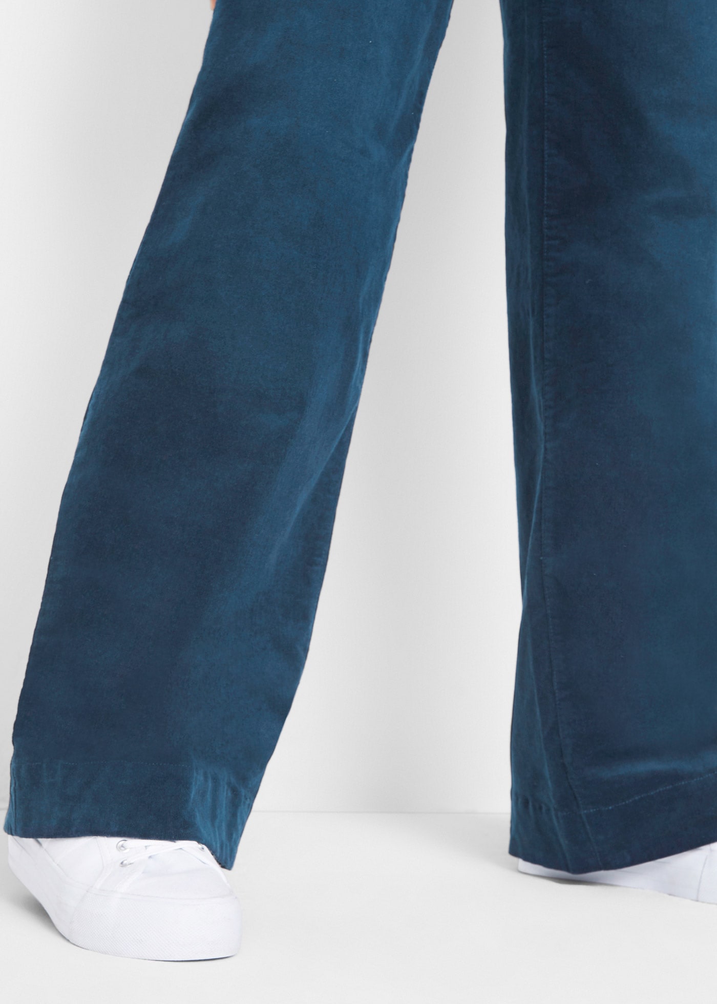 bonprix Cordhose »Stretch-Cordhose, Wide«  Stretch-Cordhose, Wide