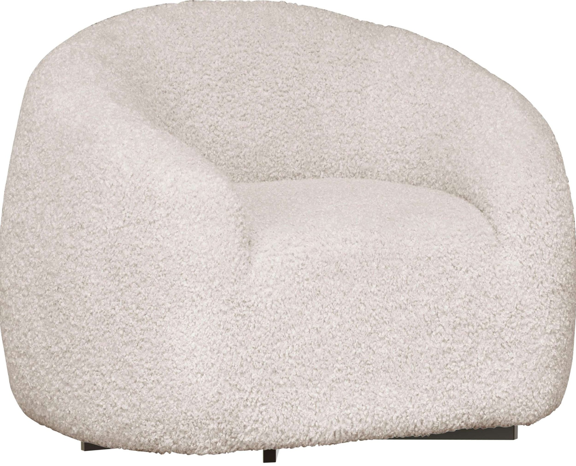 LeGer Home by Lena Gercke Drehsessel »YANI Relaxsessel, Loungesessel, Masse B/T/H: 119/98/82 cm«, organische Form, mit Wellenunterfederung, auch in Bouclé