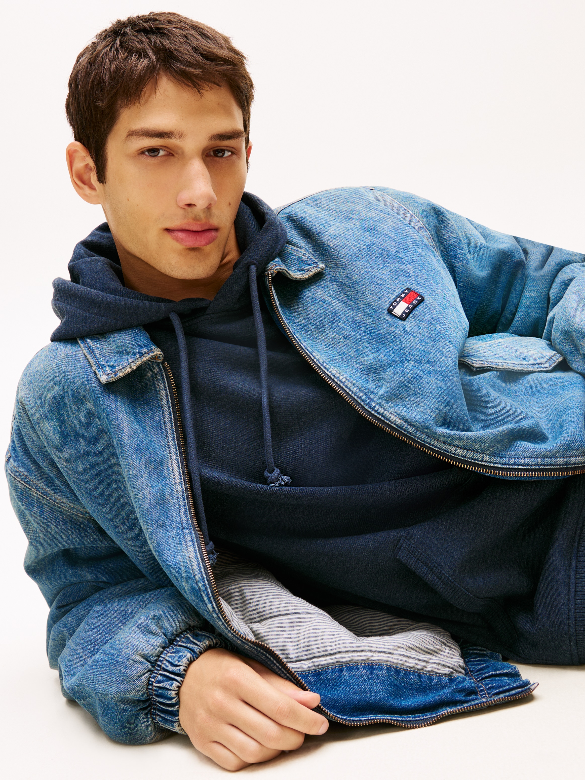 Tommy Jeans Jeansjacke »ESSENTIAL PADDED«