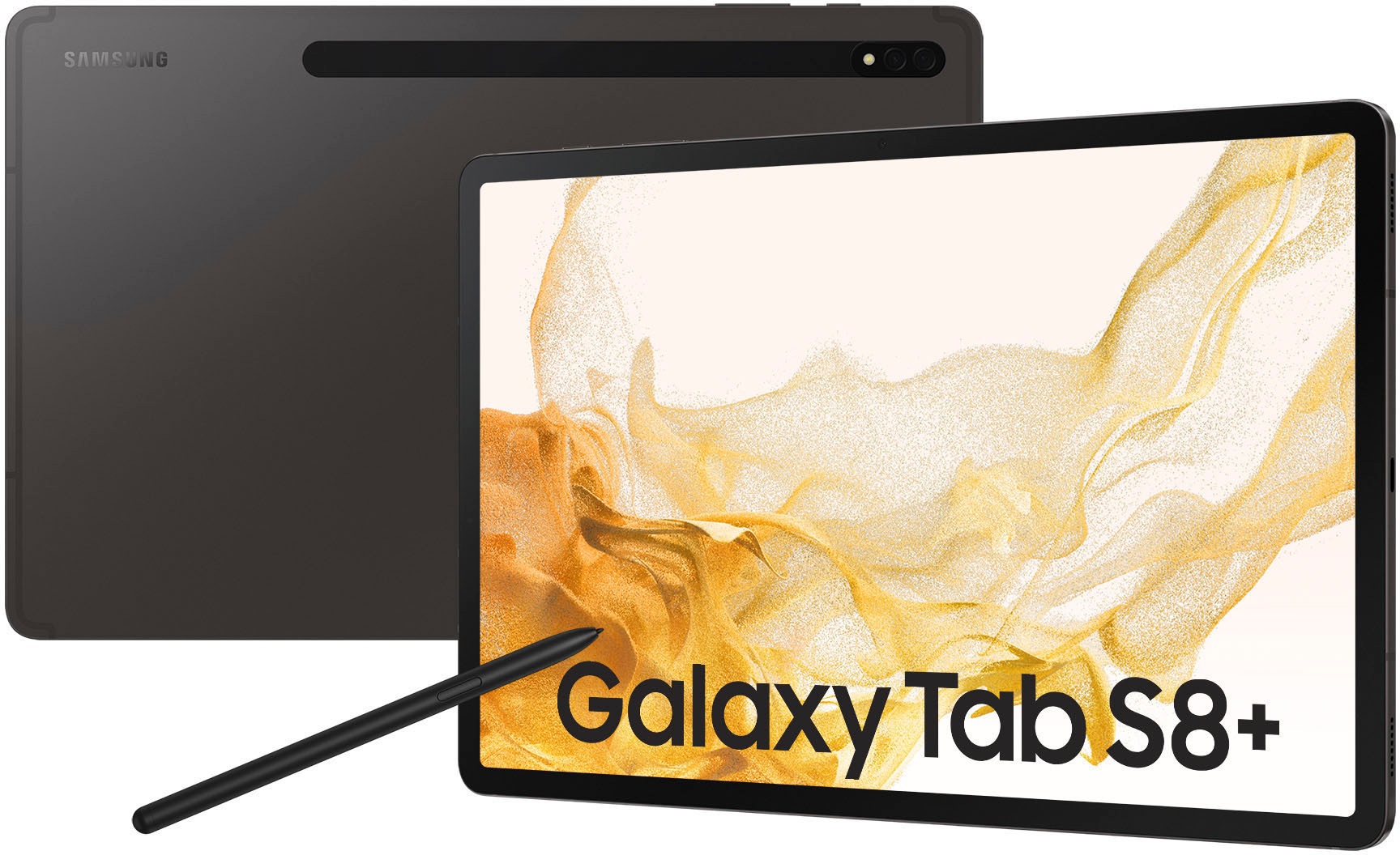 Samsung Tablet »Galaxy Tab S8+«, (31,5 cm / 12,4 Zoll), Android, WQXGA+,)