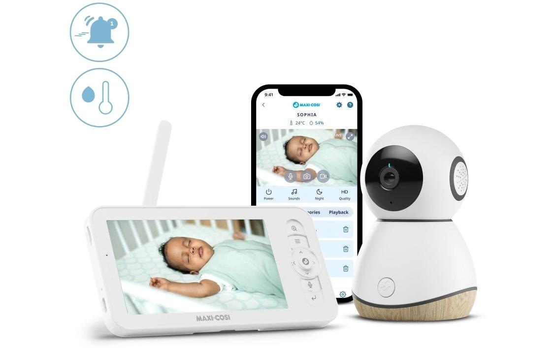 Maxi-Cosi Video-Babyphone »See Pro Weiss«