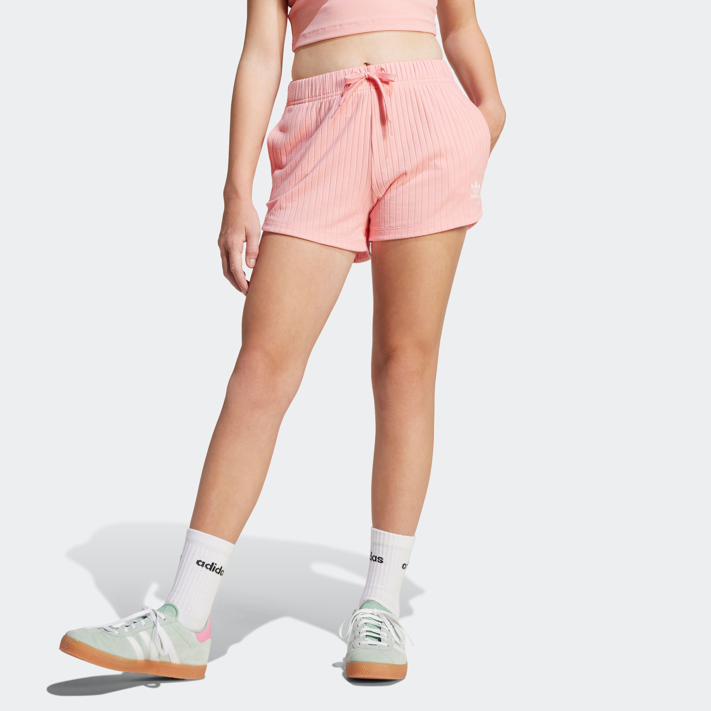 Image of adidas Originals Shorts "RIB SHORTS"