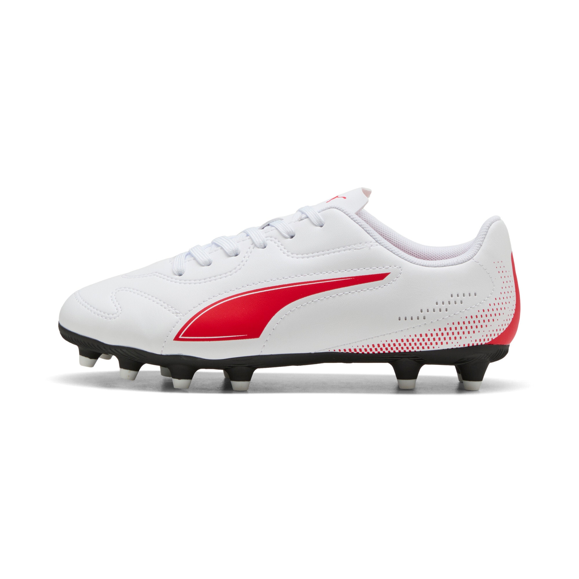 PUMA Chaussure de football »VITORIA II FG/AG JR«  für Rasenplätze, mit Schnürung, aus Synthetik