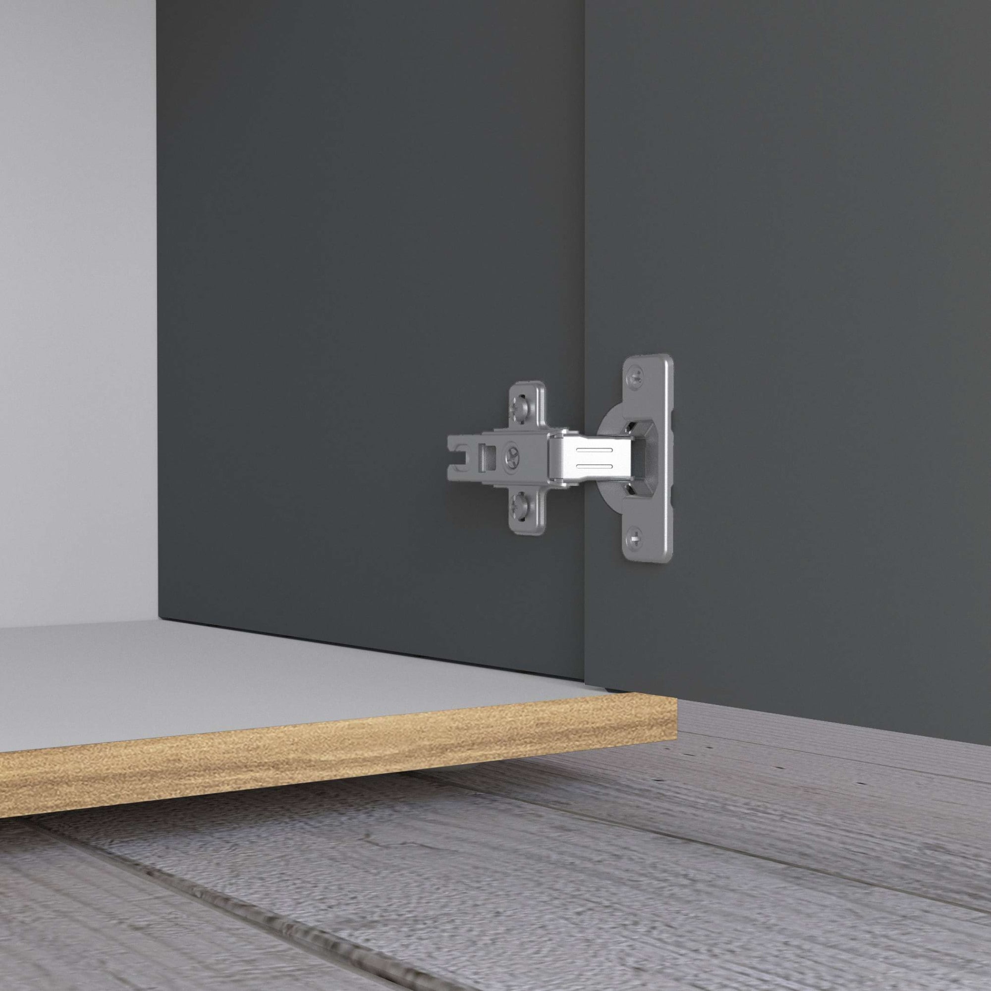 GOODproduct Buffet »BOLSENA, Kommode, Schrank,Lowboard mit 8 Fächer und offenes Ablagefach« 1 cuis tlg. stehend/hängend montierbar, Made in Italy, B/T/H: 200 × 35 × 71,2 cm