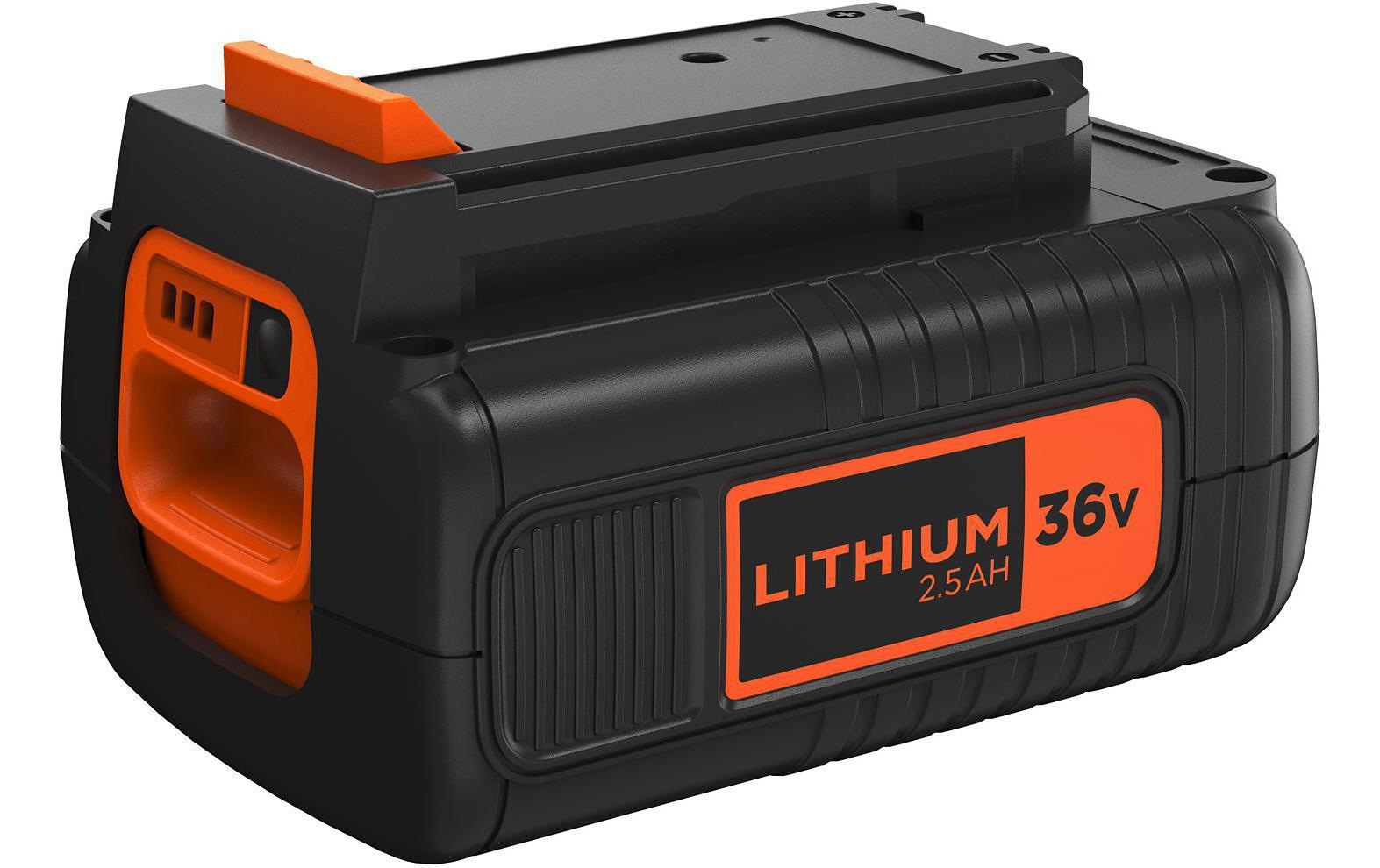Image of Black + Decker Akku "BLACK+DECKER Akku BL2536 36 V 2,5 A" 90 mAh