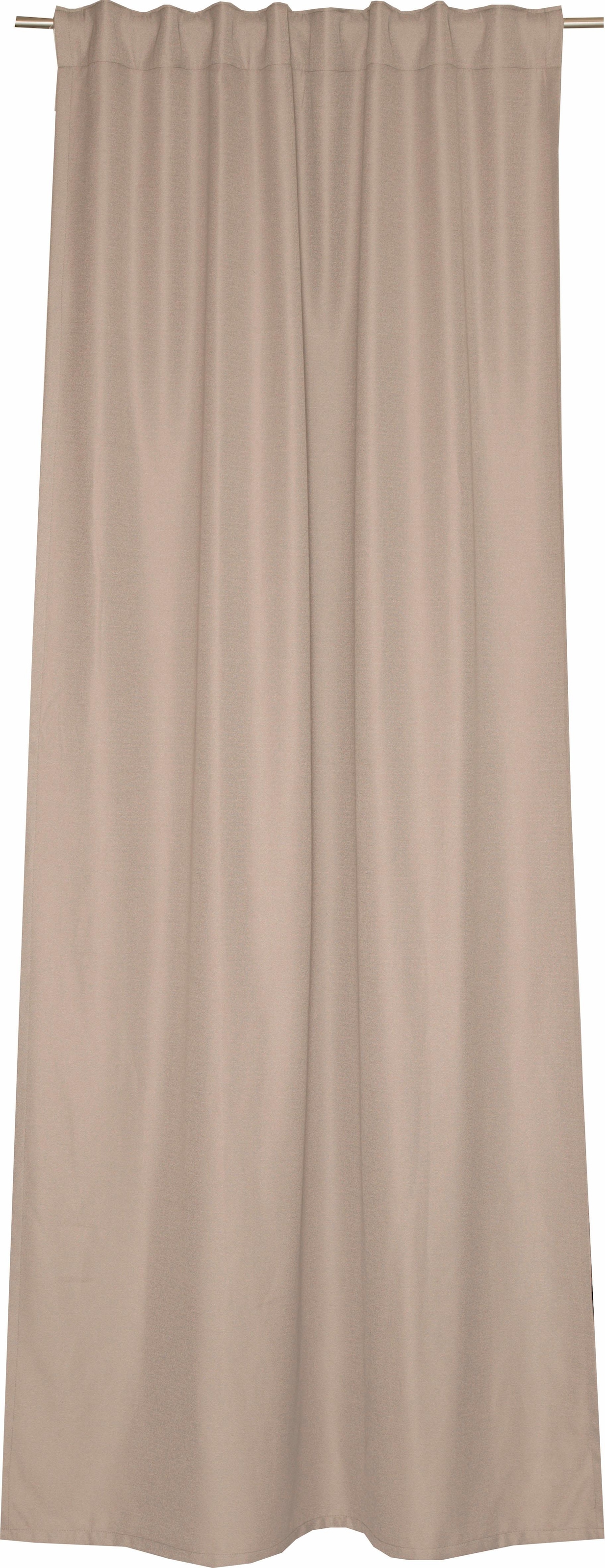 SCHÖNER WOHNEN-Kollektion Vorhang »Option«, (1 St.), HxB: 250x130, Blickdicht