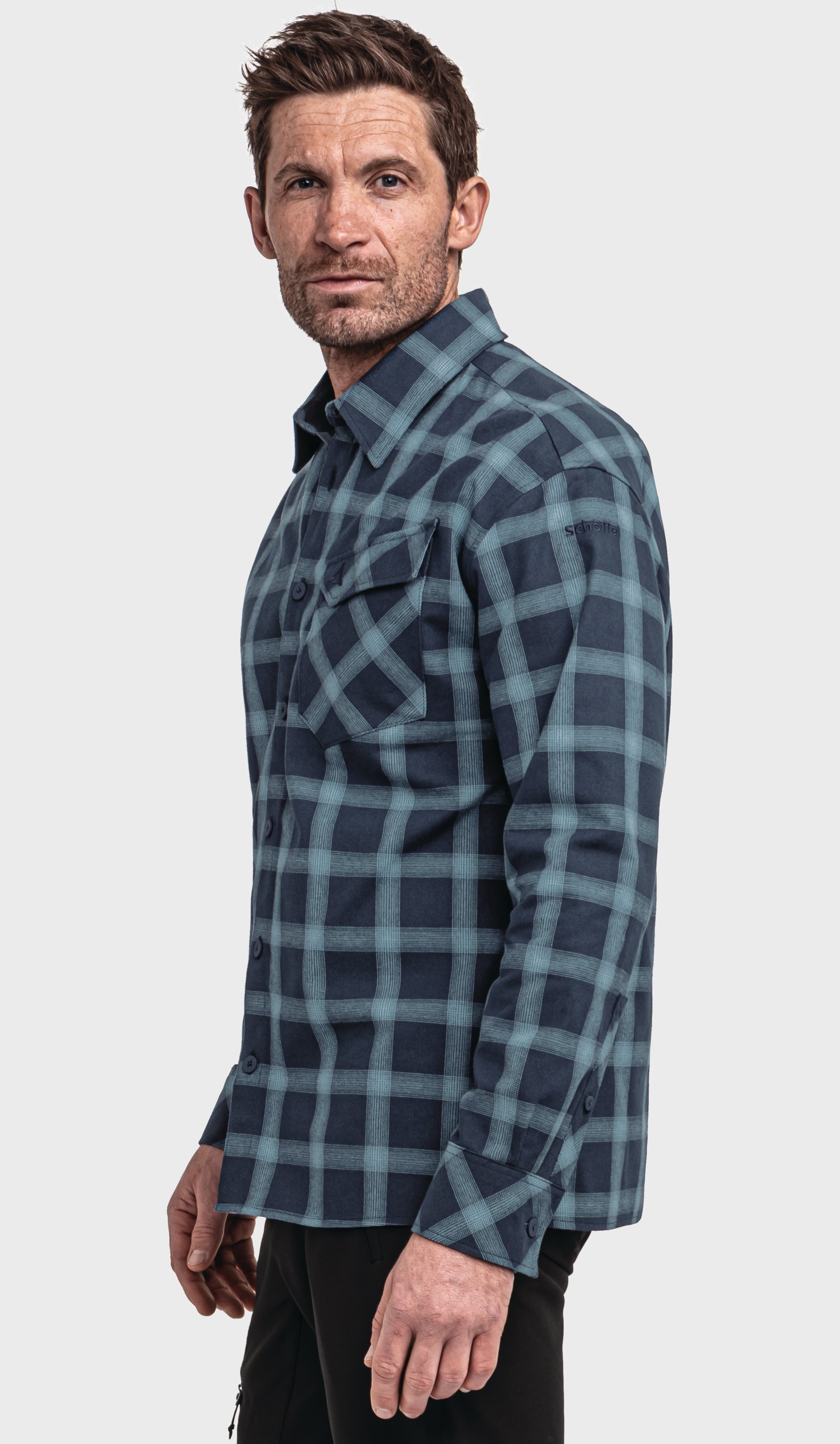 Schöffel Chemise d'extérieur »Hiking Shirt Style Poplar MNS«