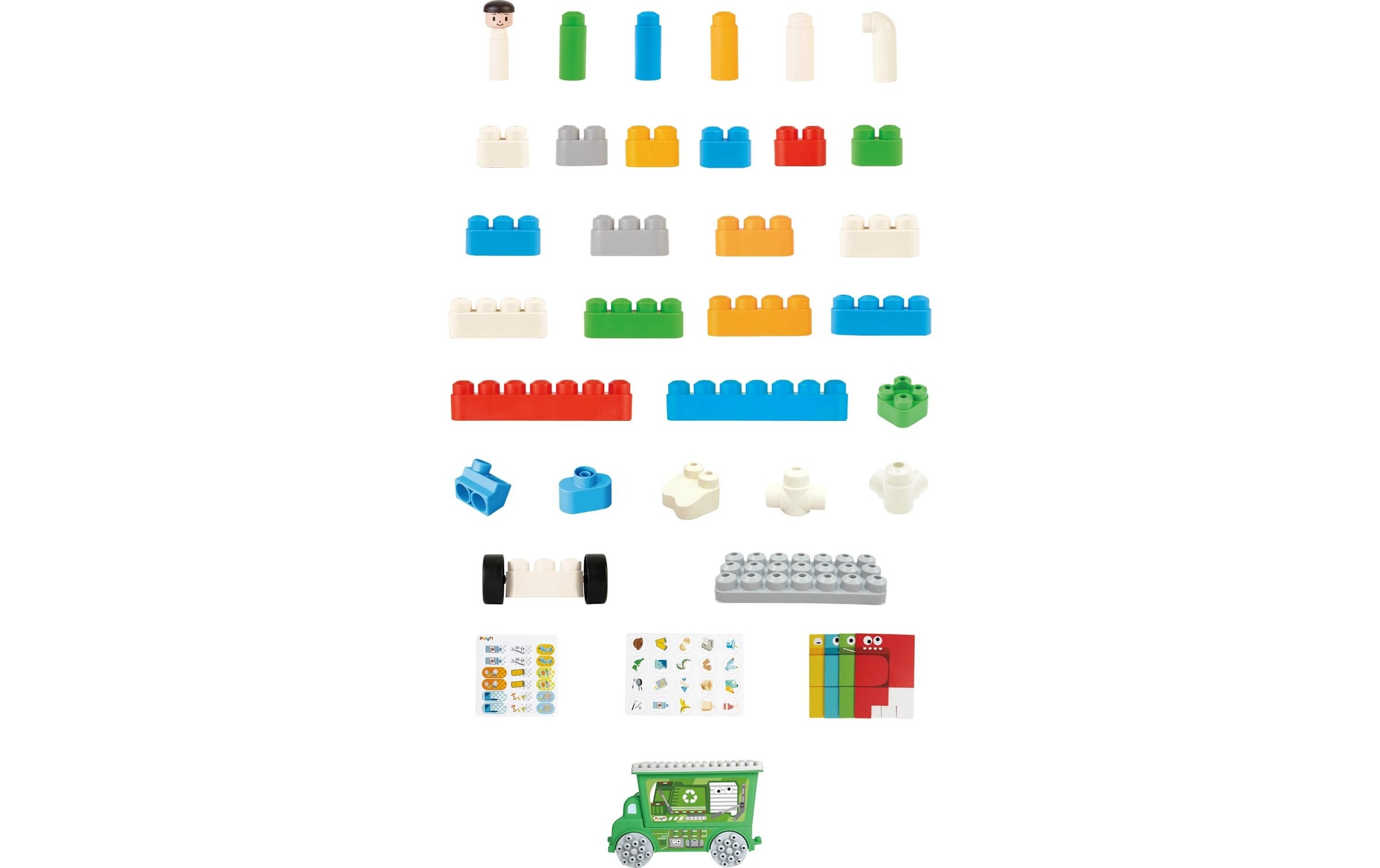 Hape Spielzeug-LKW »Garbage Sorting Truck«