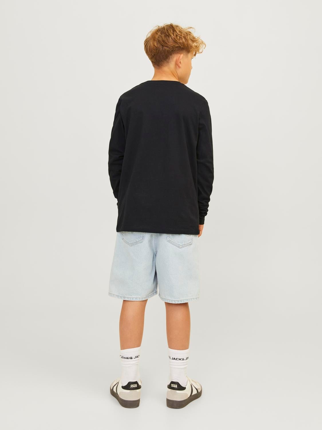 Jack & Jones Junior Langarmshirt »JJESWIFT TEE LS NOOS JNR«