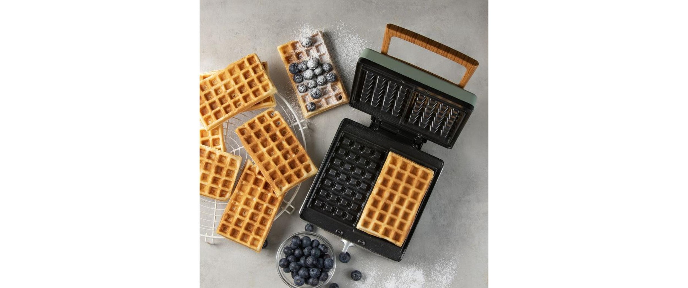 Domo Waffeleisen »DO9273W«, 1400 W