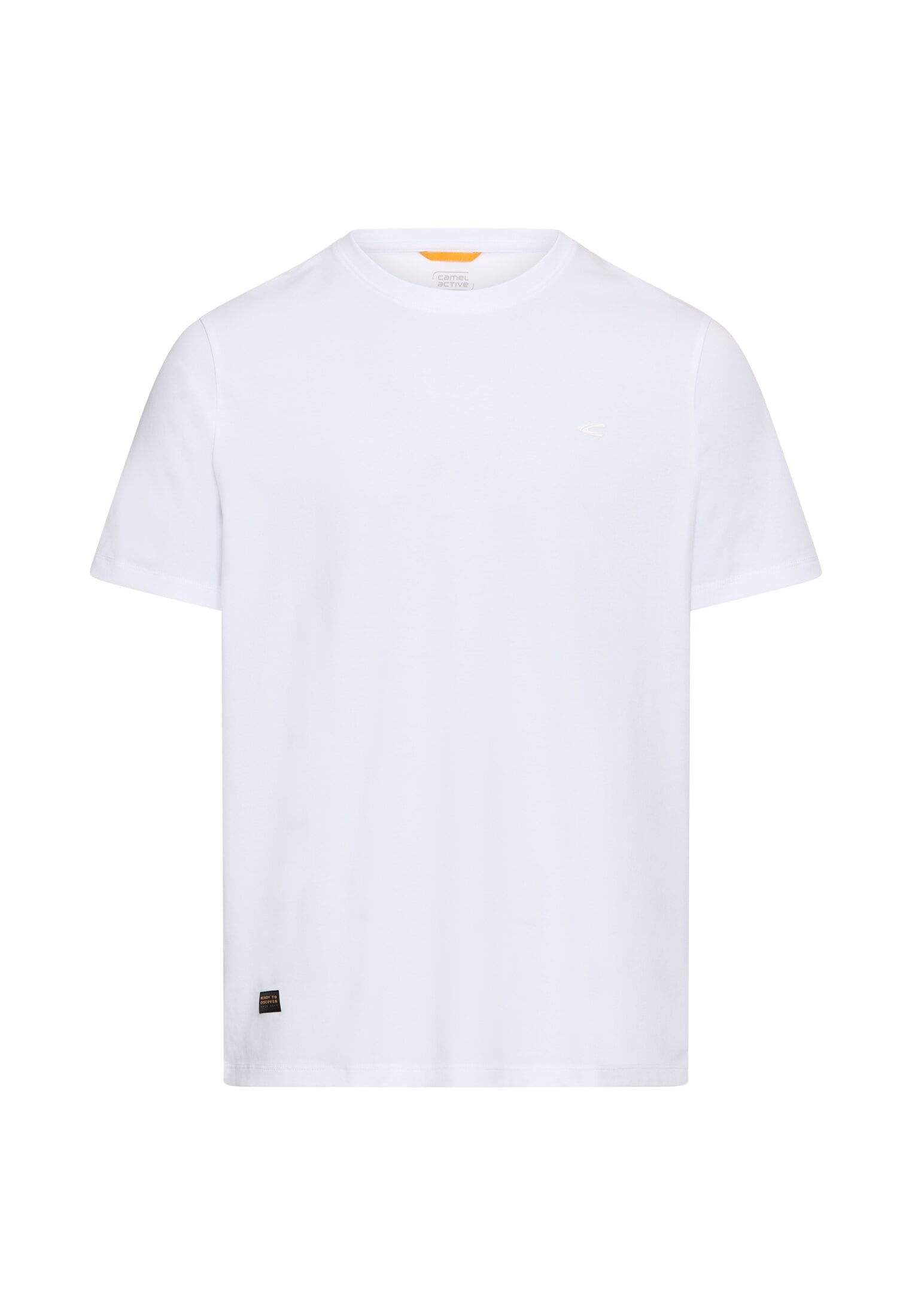 Image of camel active T-Shirt mit Logo-Stickerei