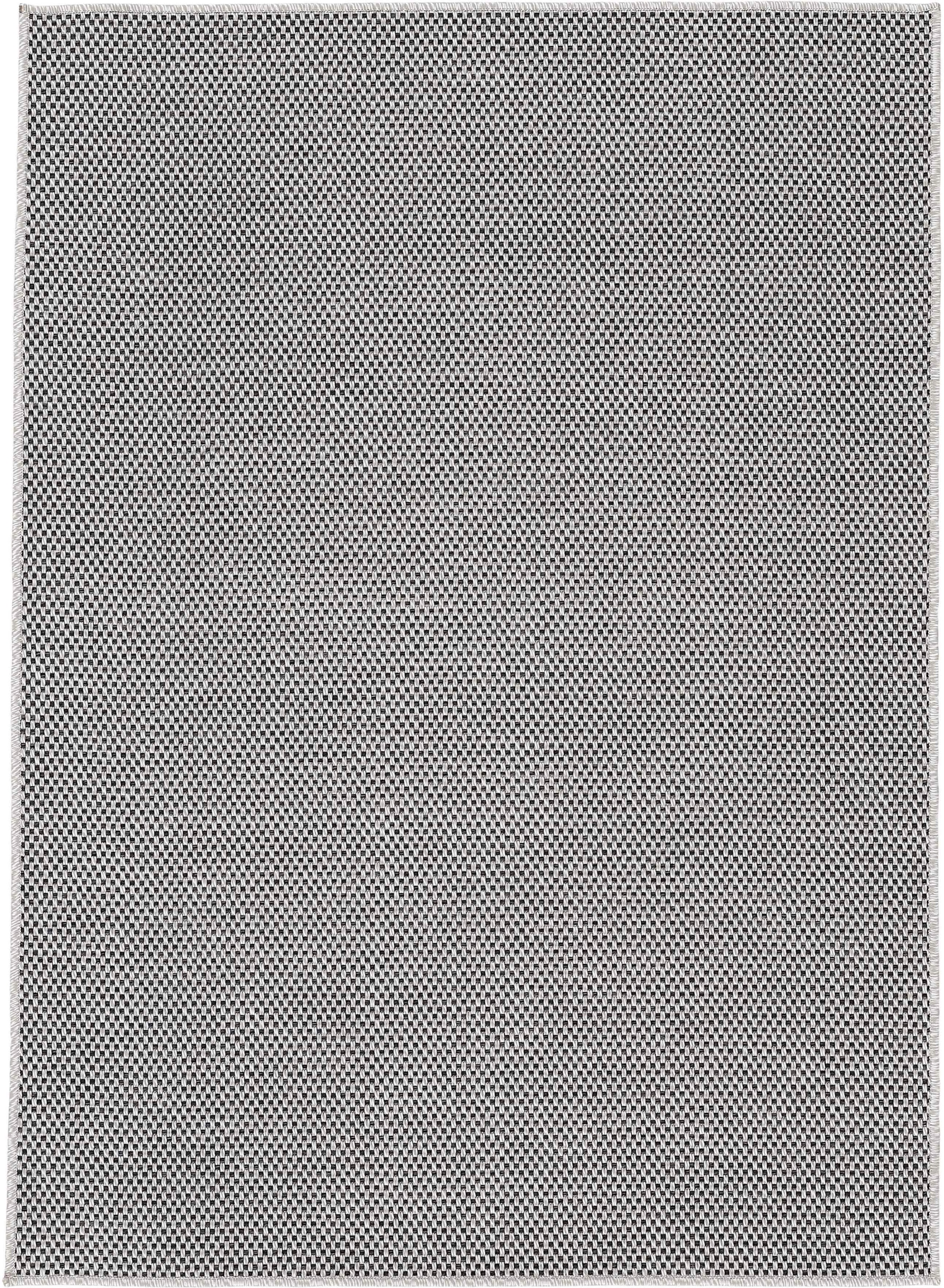 Image of carpetfine Teppich »Boho 105«, rechteckig, 4 mm Höhe, robustes Flachgewebe, Sisal Optik, In- und Outdoor geeignet, Wetterfest und UV-beständig für Balkon, Terrasse, Garten, Aussenbereich,Wohnzimmer, Schlafzimmer bei Ackermann Versand Schweiz