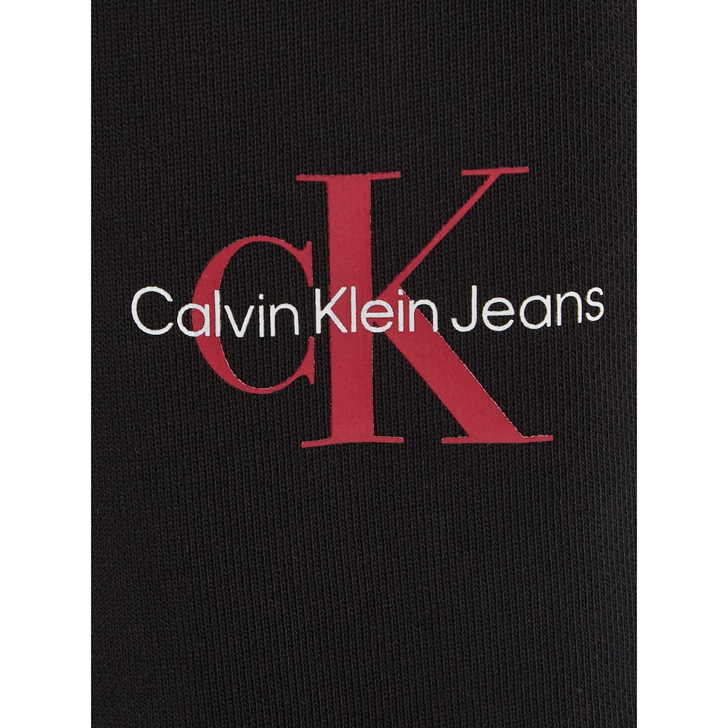 Calvin Klein Jeans Sweathose »MONOGRAM LOGO SWEATPANTS«