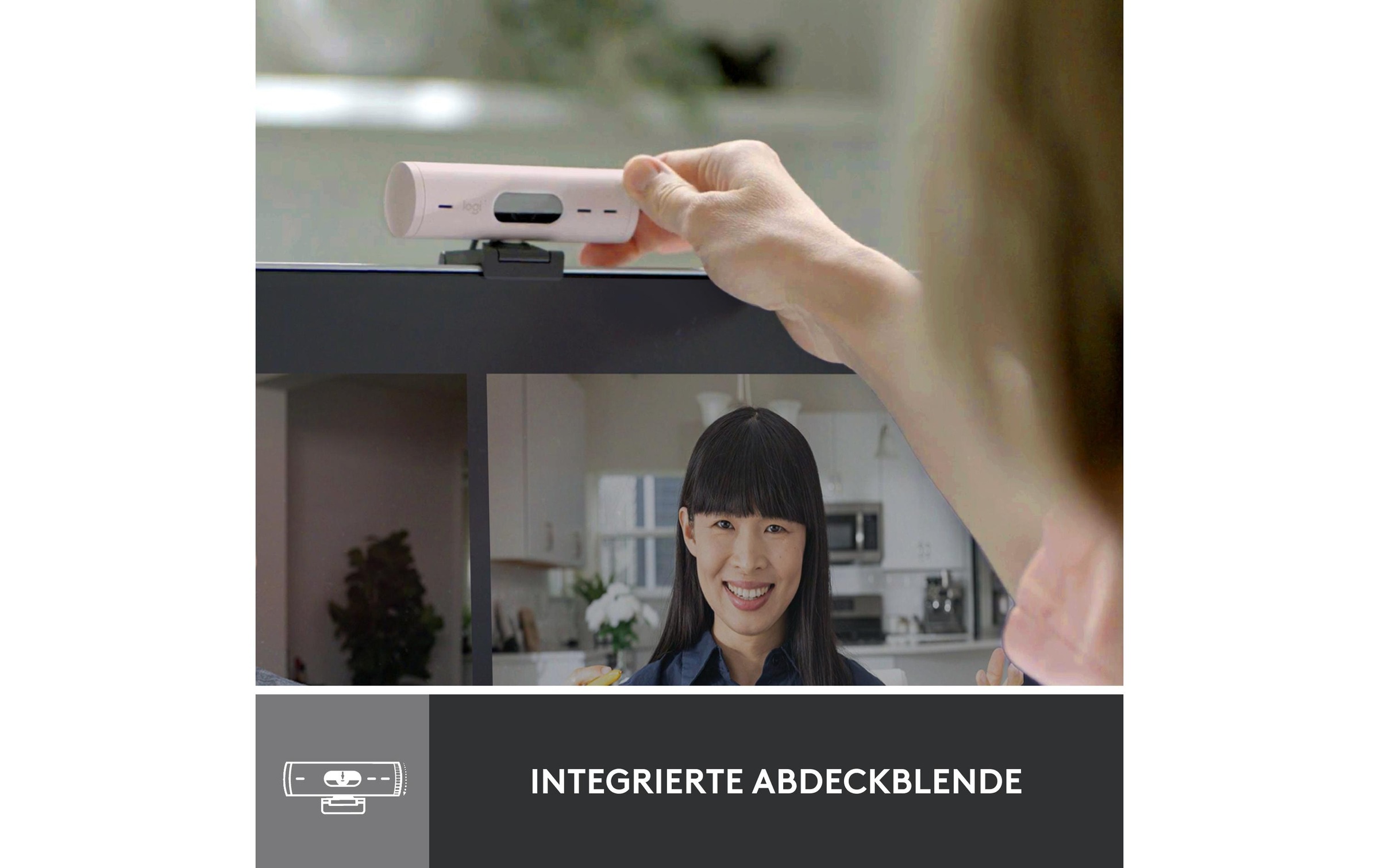 Webcam »Brio 500 rose«