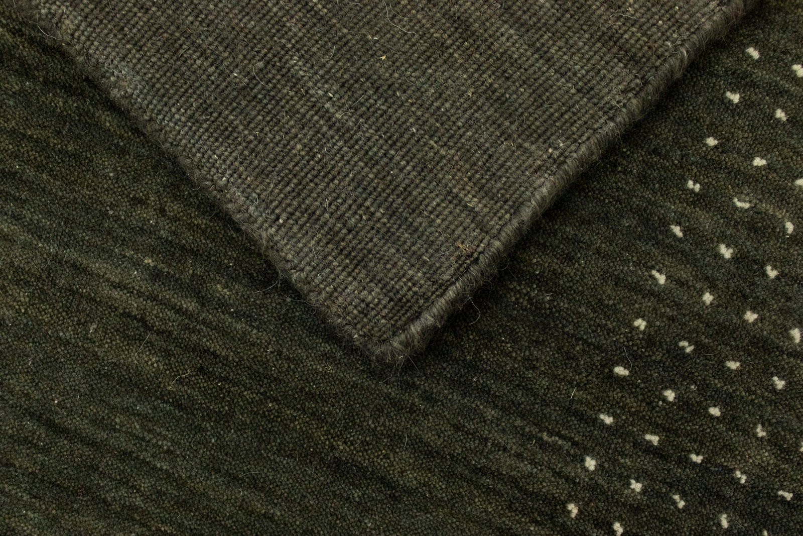 morgenland Wollteppich »Nova - Gabbeh Teppich - Loribaft Perser«, quadratisch, 1,5 mm Höhe, Flachgewebe